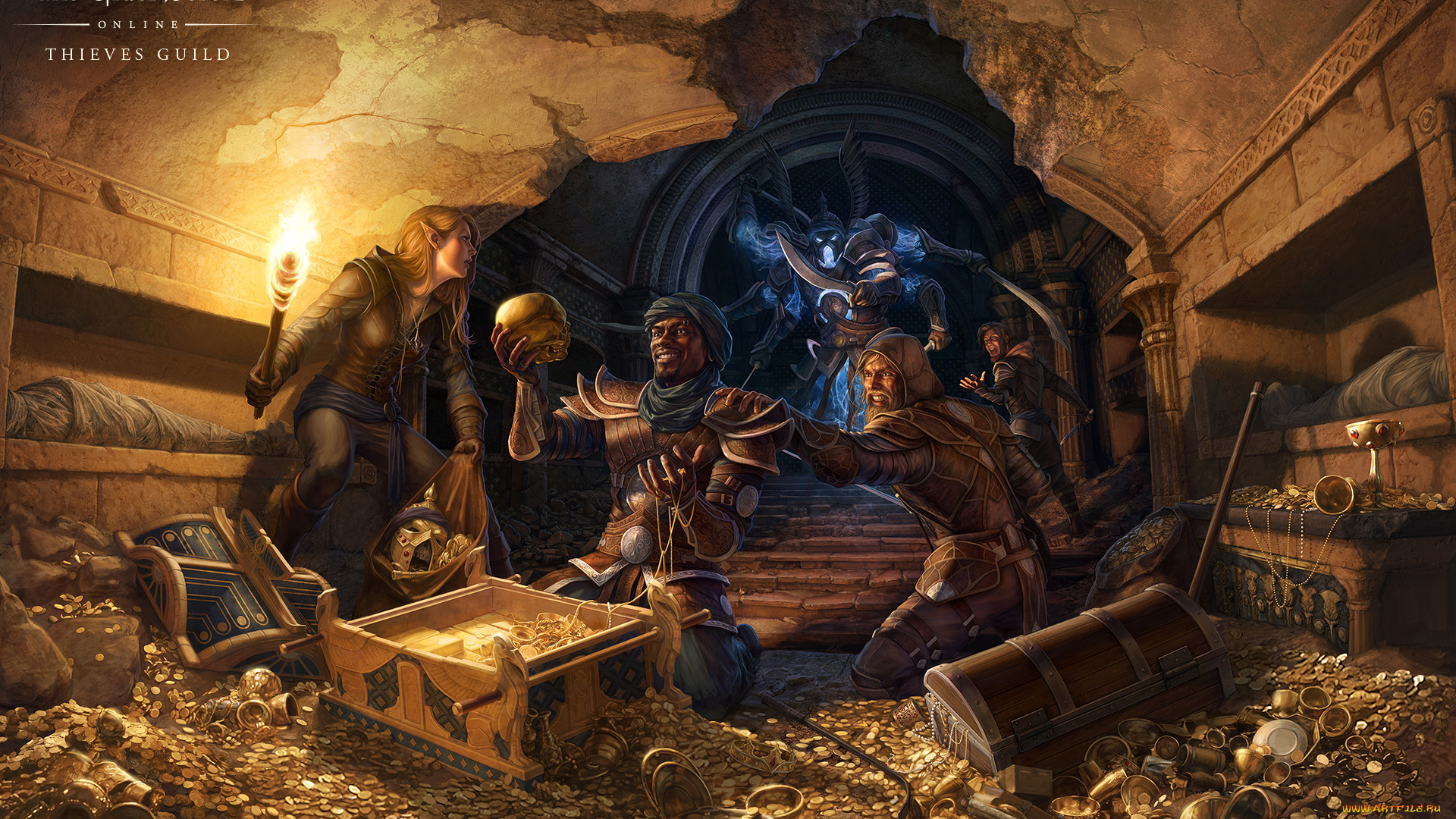 видео, игры, the, elder, scrolls, online, онлайн, ролевая, online, the, elder, scrolls