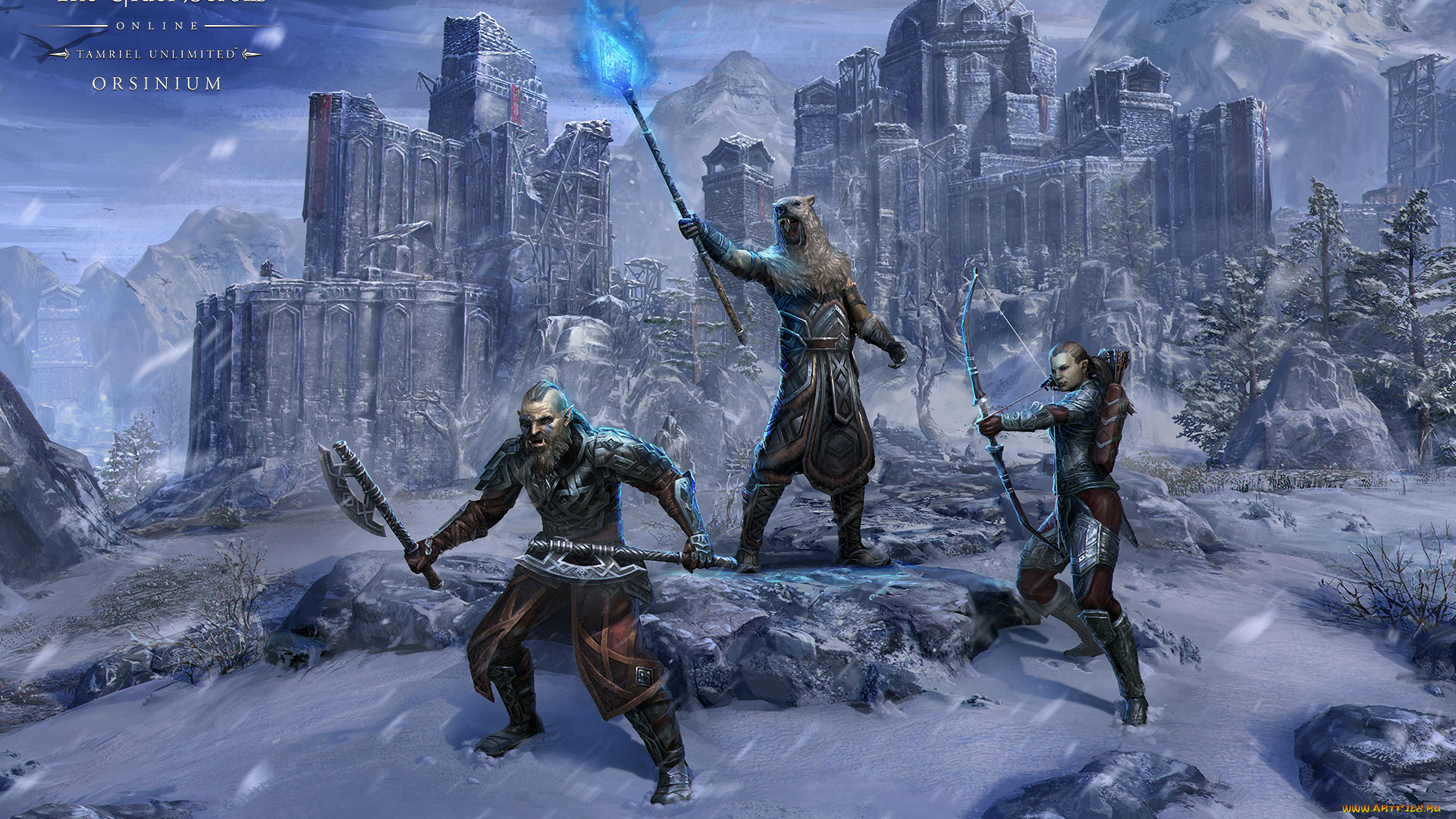 видео, игры, the, elder, scrolls, online, ролевая, онлайн, the, elder, scrolls, online