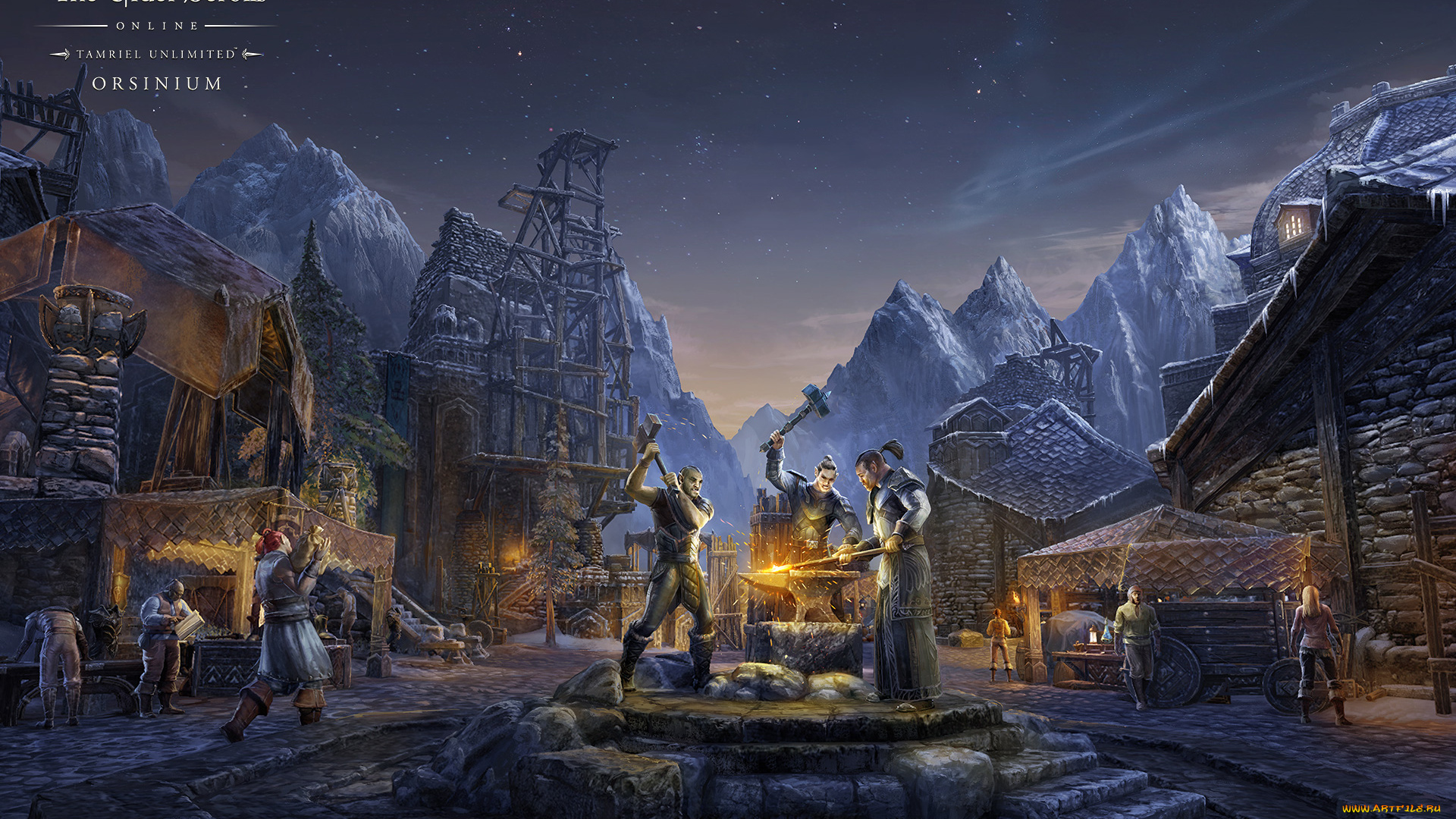 видео, игры, the, elder, scrolls, online, ролевая, online, онлайн, the, elder, scrolls