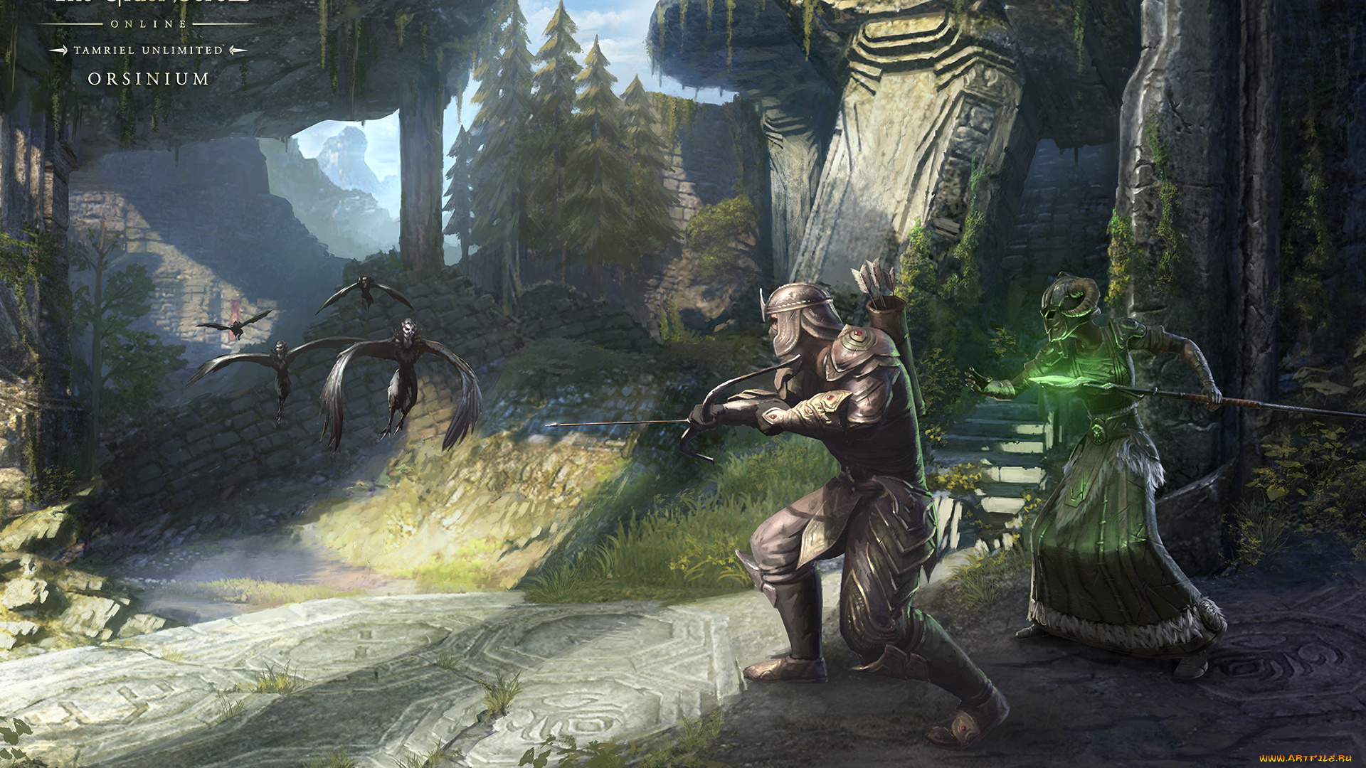 видео, игры, the, elder, scrolls, online, the, elder, scrolls, онлайн, ролевая, online