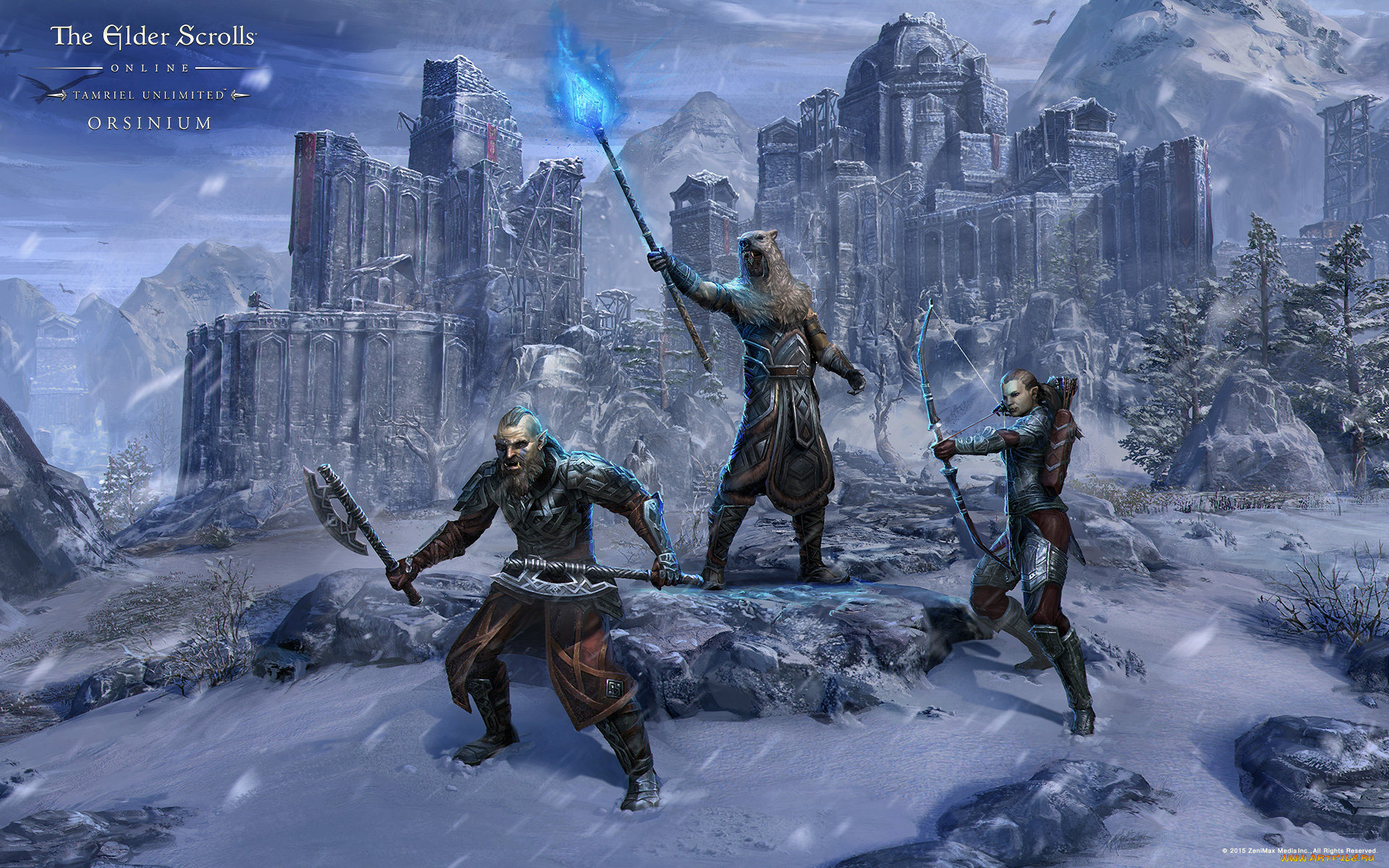 видео, игры, the, elder, scrolls, online, ролевая, онлайн, the, elder, scrolls, online