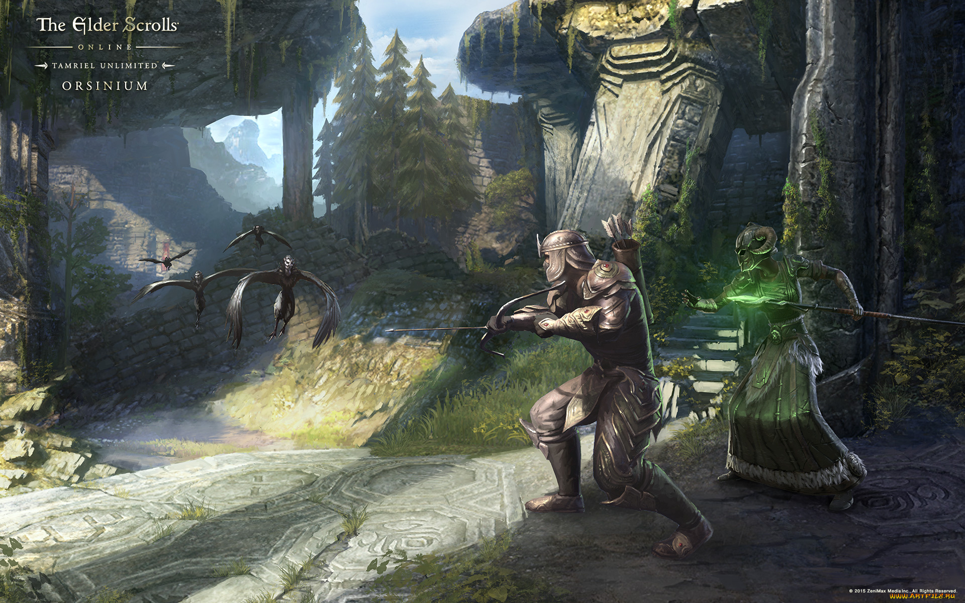 видео, игры, the, elder, scrolls, online, the, elder, scrolls, онлайн, ролевая, online