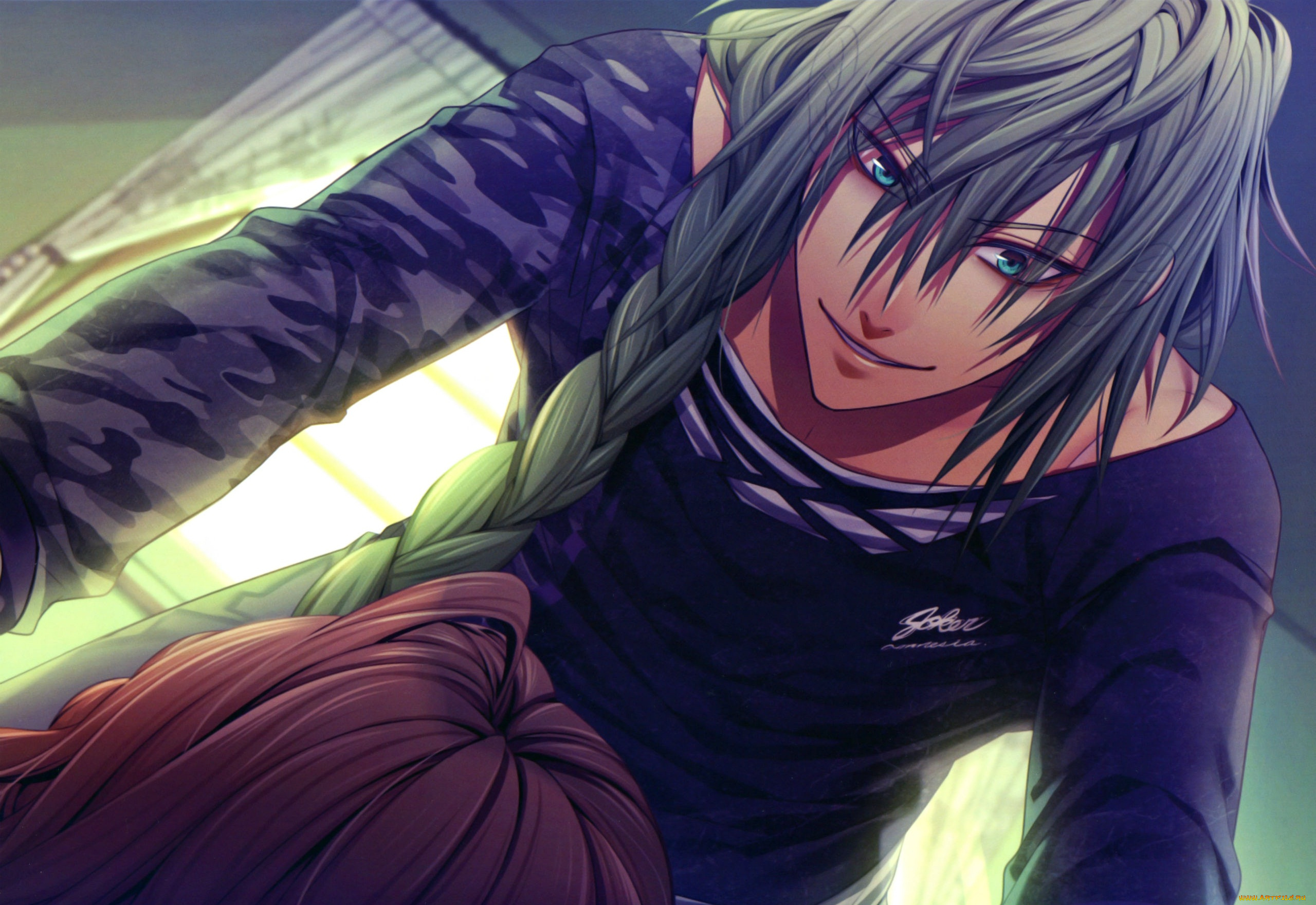 аниме, amnesia, амнезия