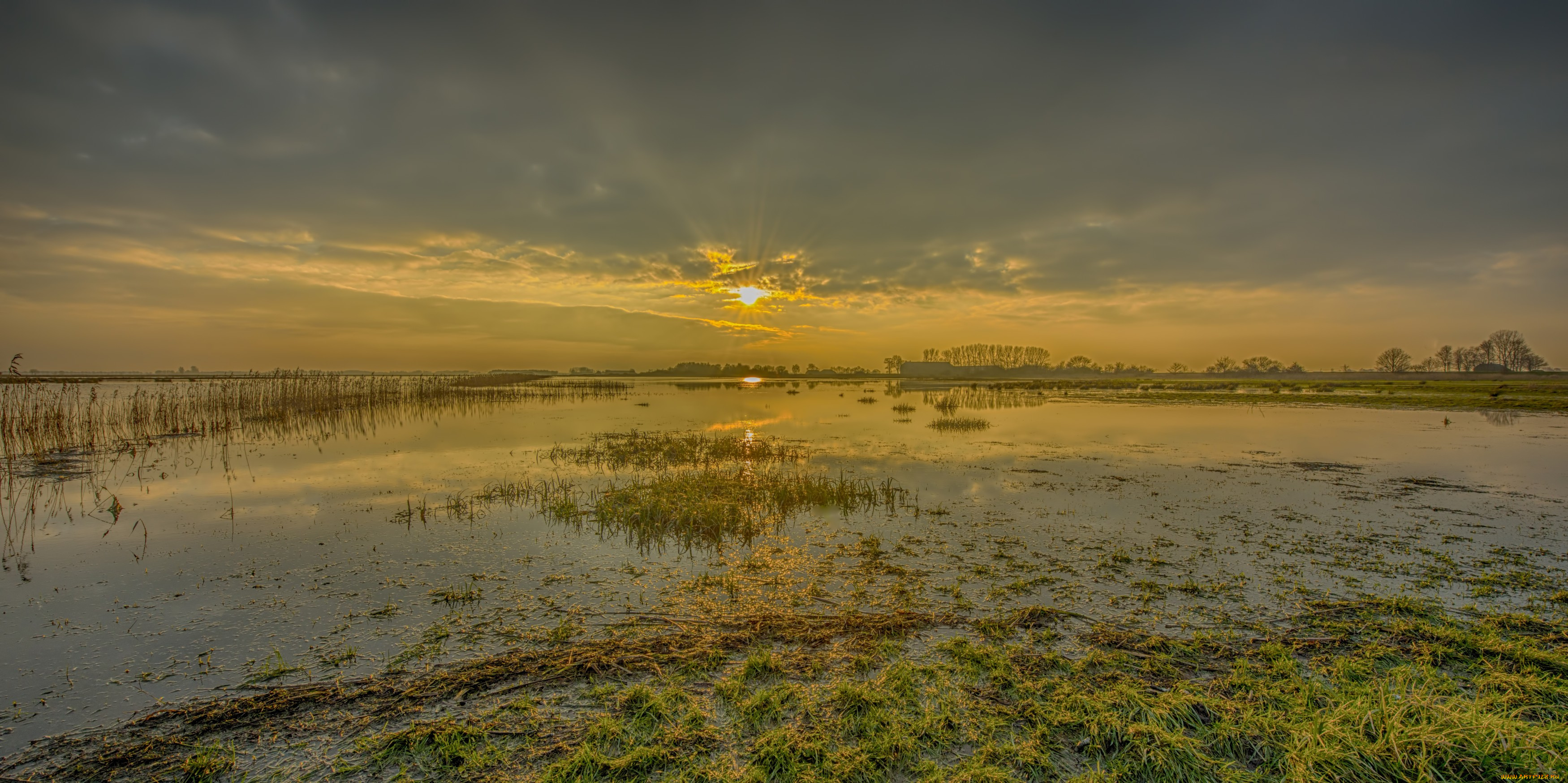 природа, восходы, закаты, рассвет