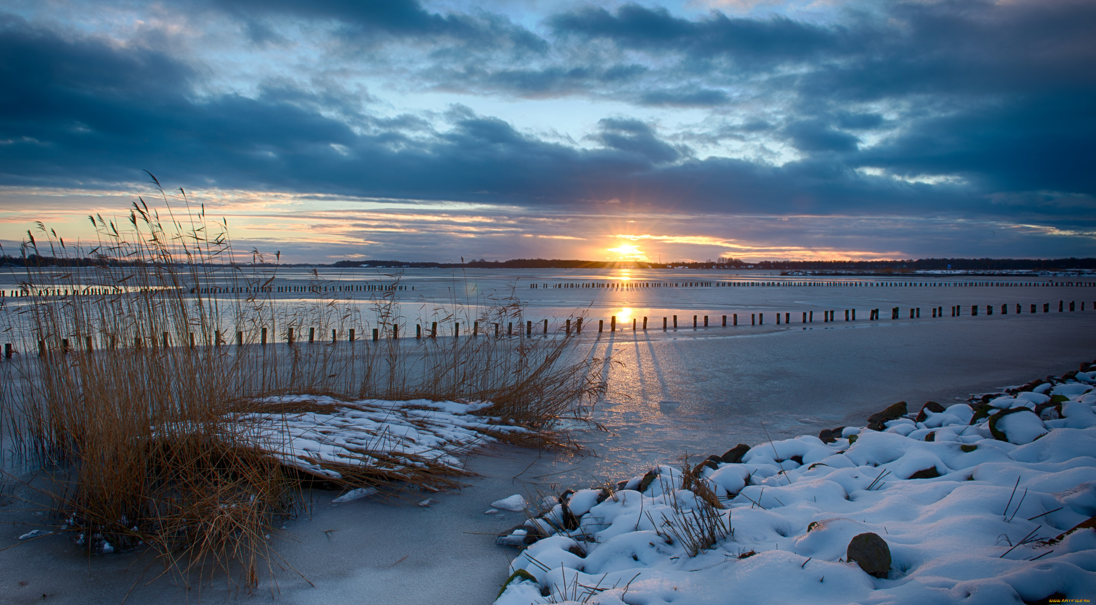 природа, восходы, закаты, рассвет