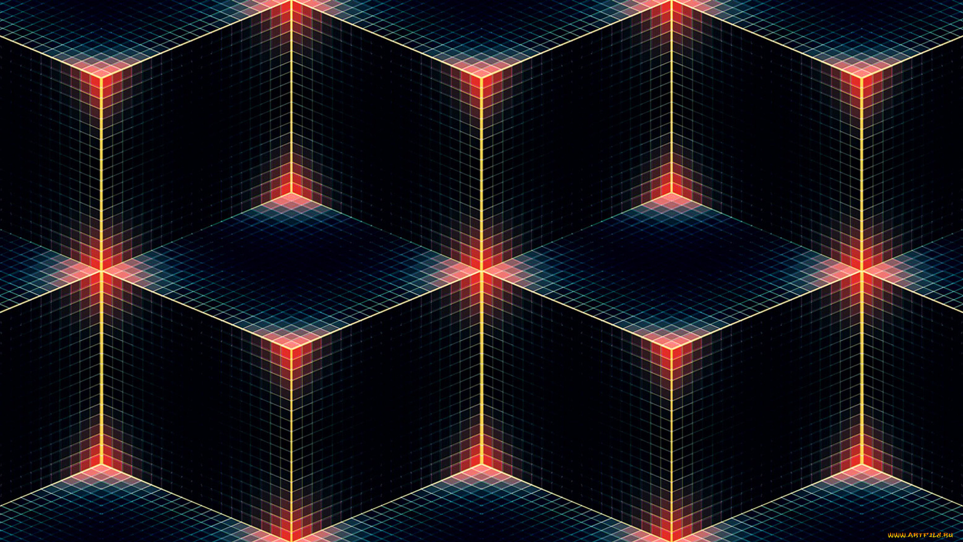 3д, графика, абстракция, , abstract, узор, фон, цвета