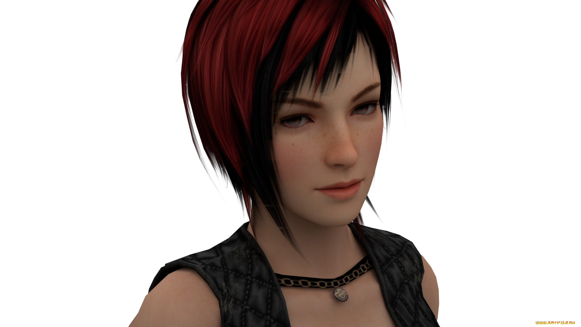 3д, графика, портрет, , portraits, фон, взгляд, девушка