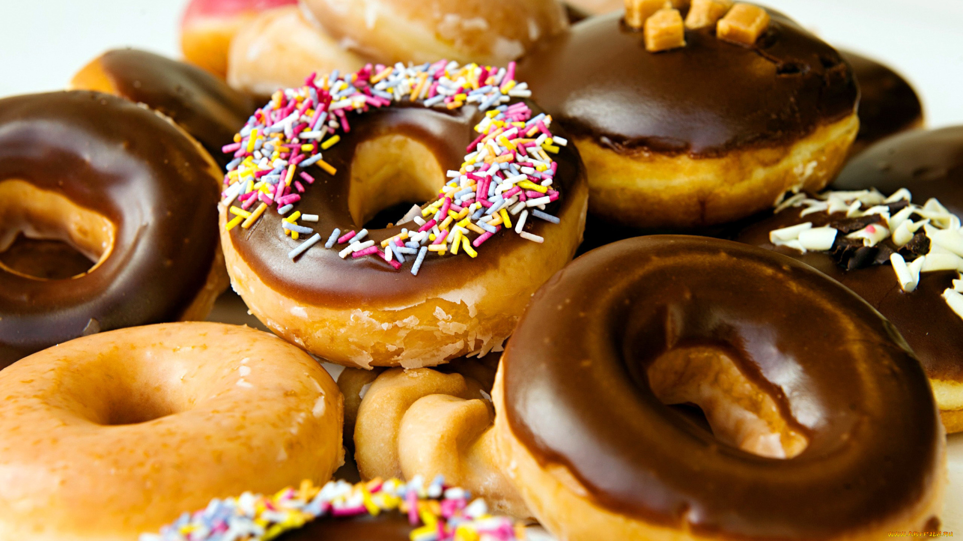 еда, хлеб, , выпечка, пончики