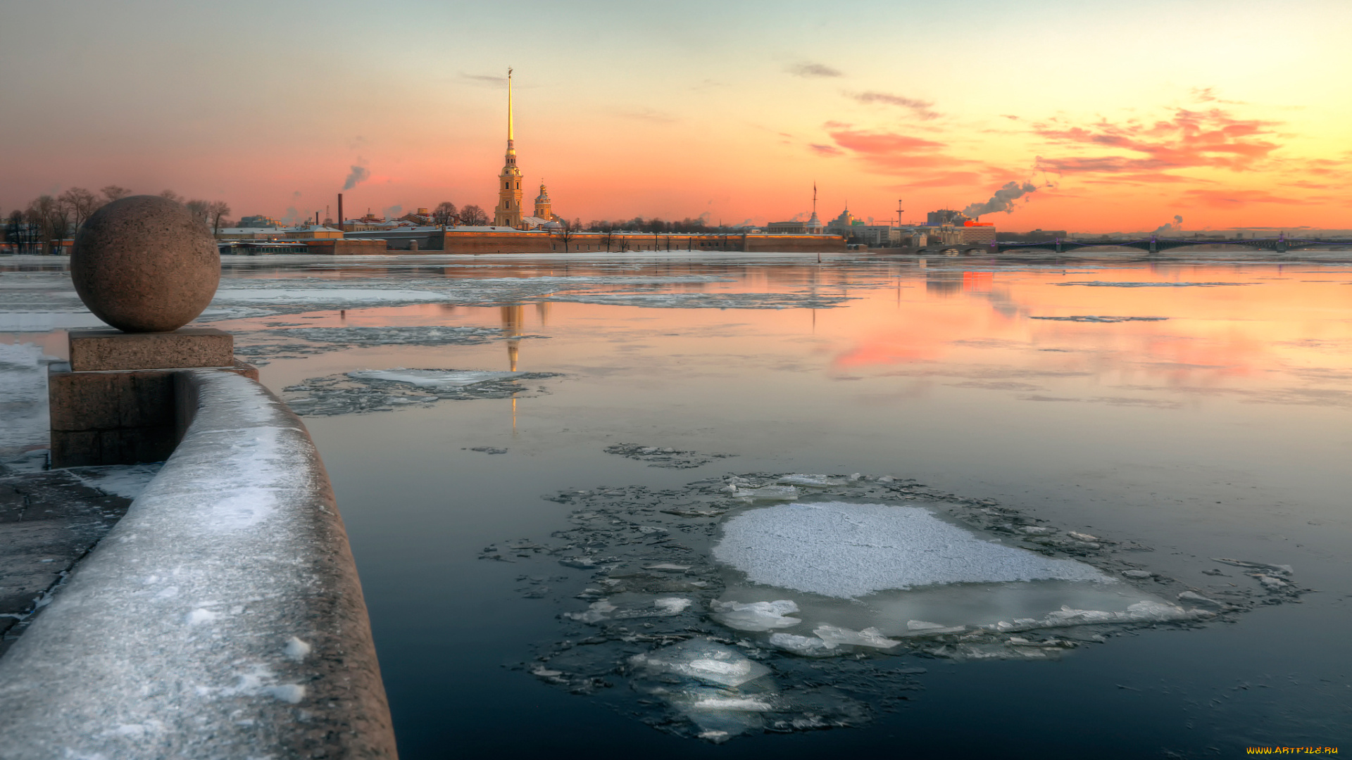 города, санкт-петербург, , петергоф, , россия, зима, мороз, дворцовый, округ