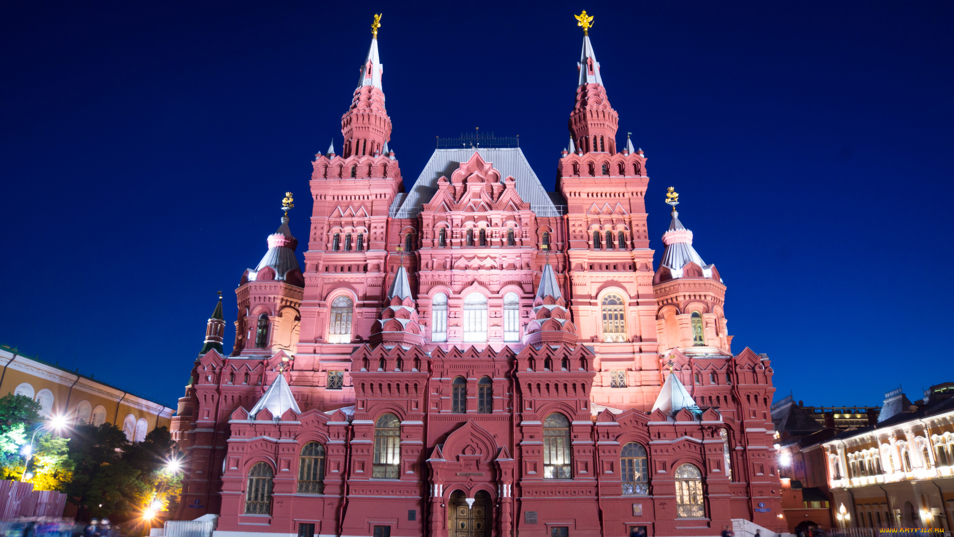 исторический, музей, города, москва, , россия, москва, исторический, музей