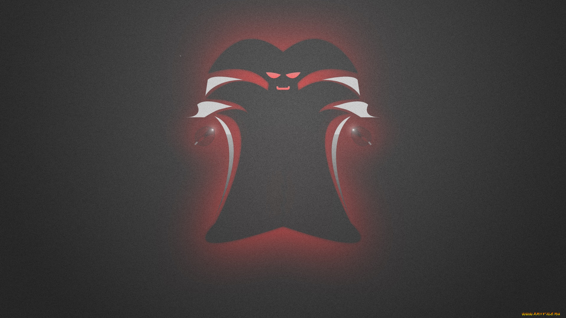 рисованное, минимализм, evil