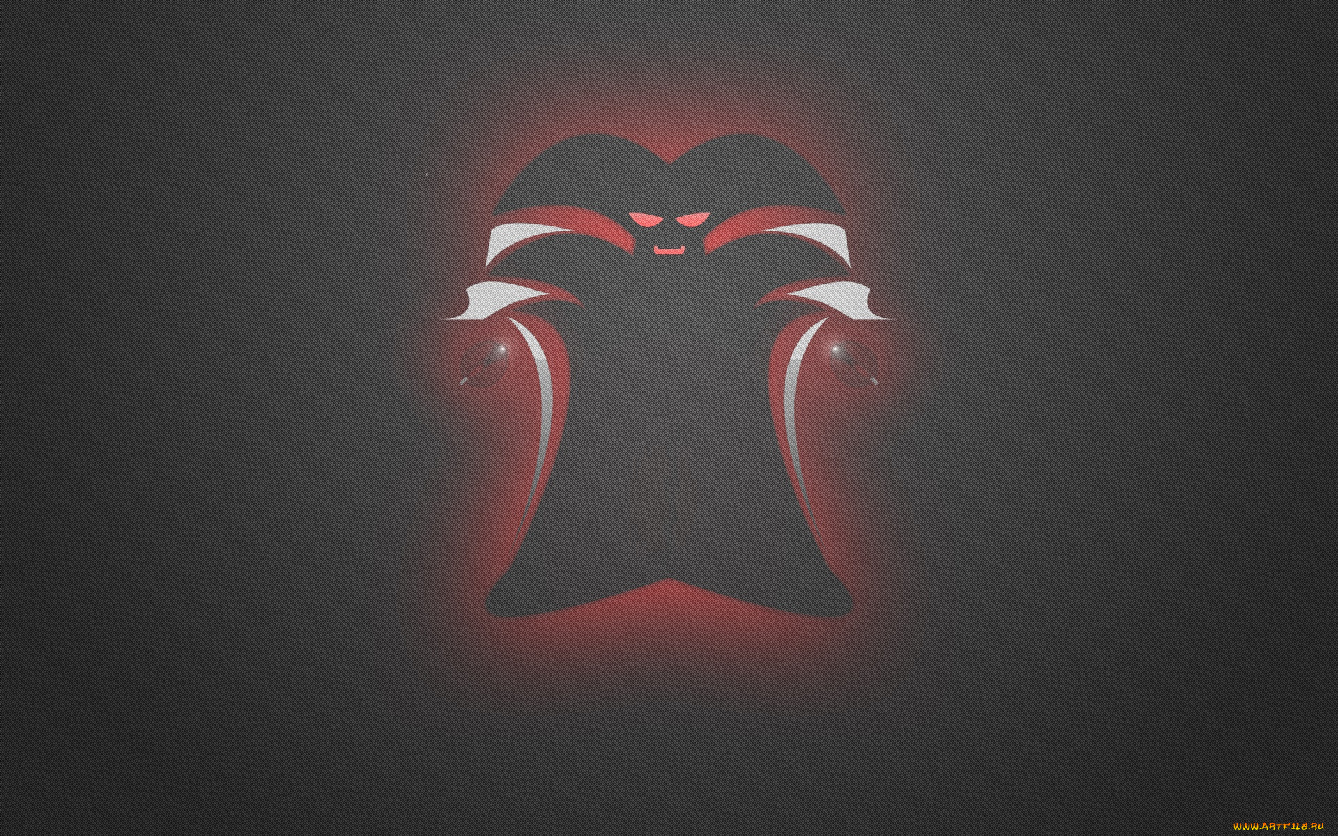 рисованное, минимализм, evil