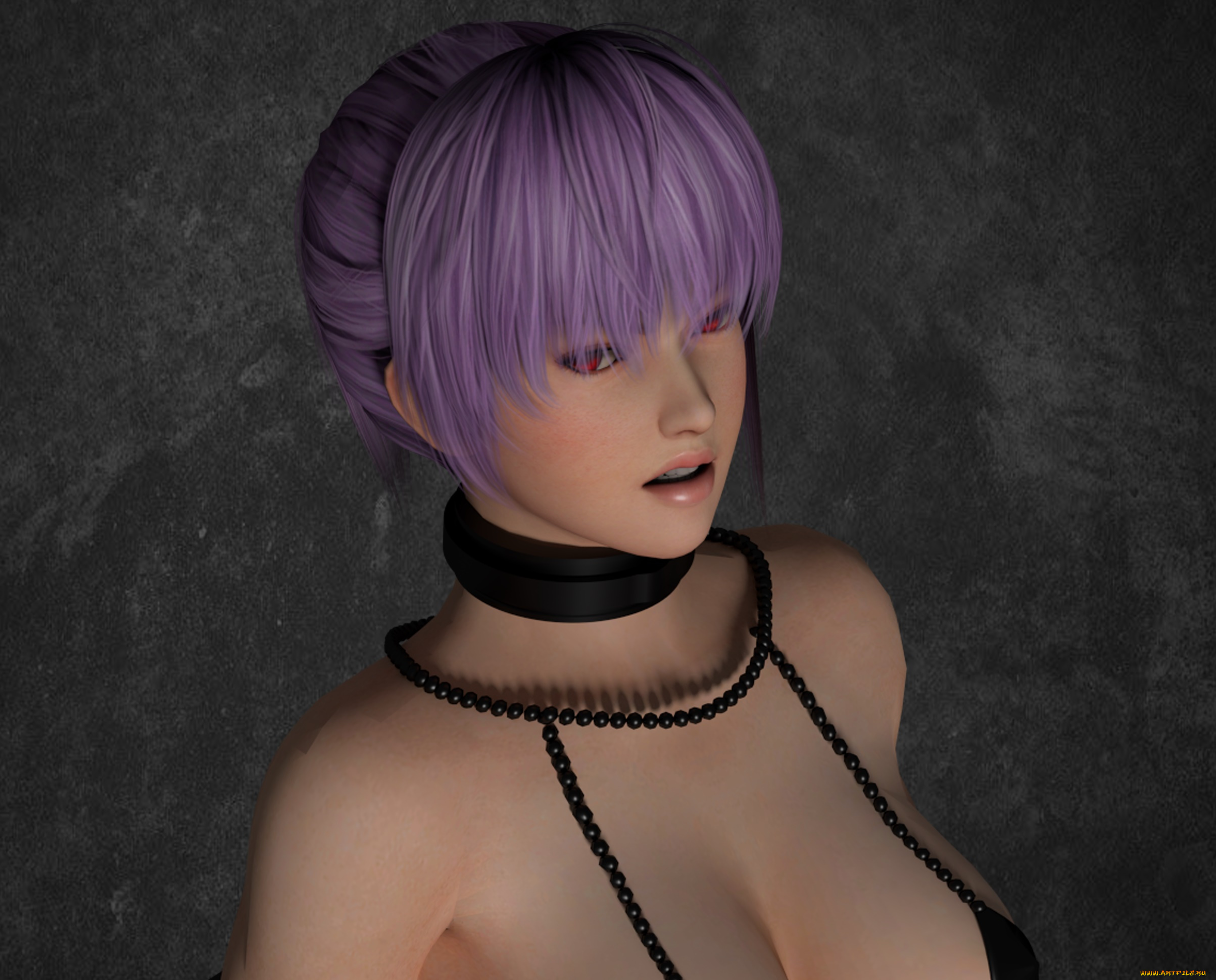 3д, графика, портрет, , portraits, девушка, взгляд, фон