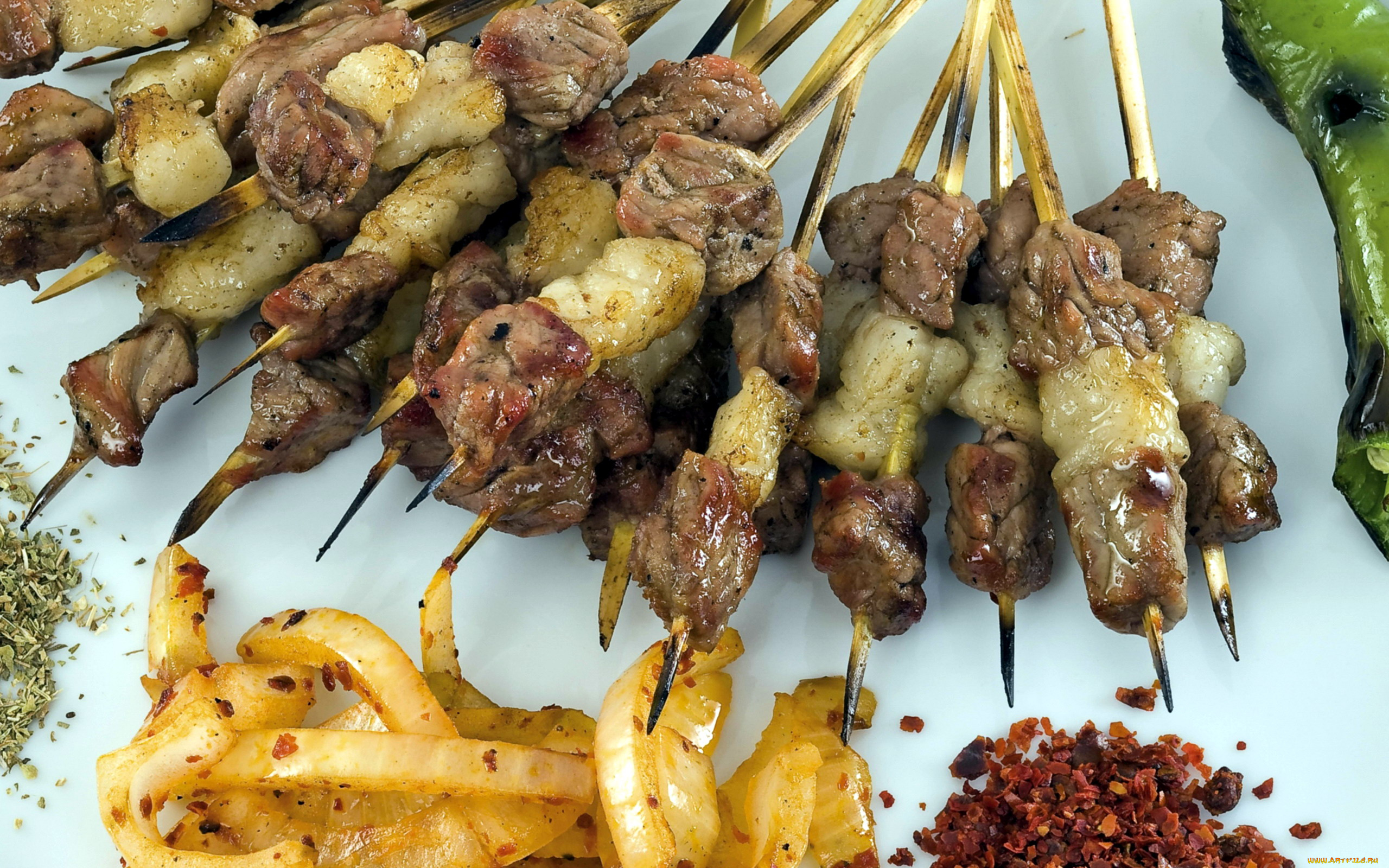 еда, шашлык, , барбекю, мясо, лук