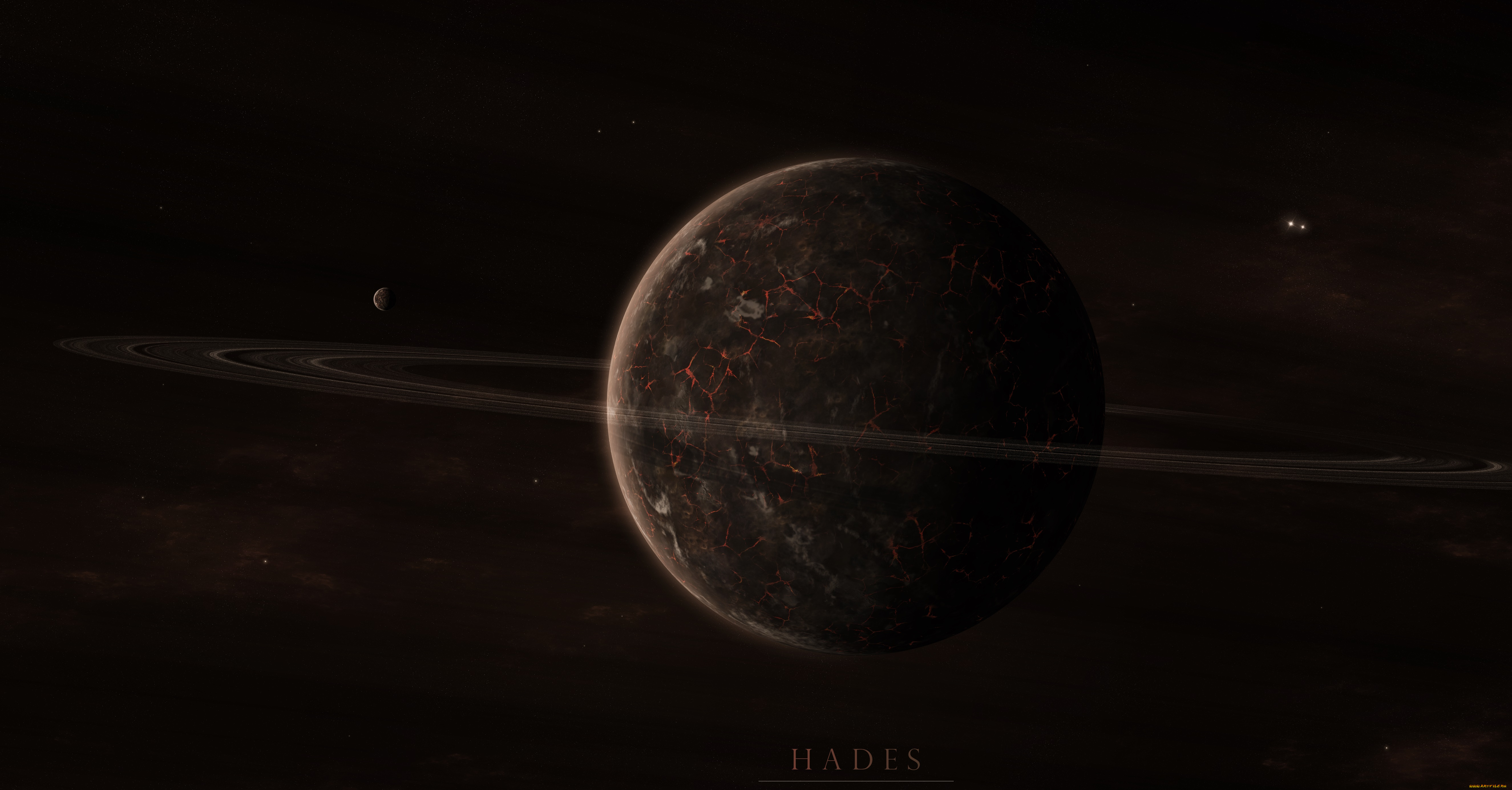 космос, арт, планета, вселенная, звезды, галактика