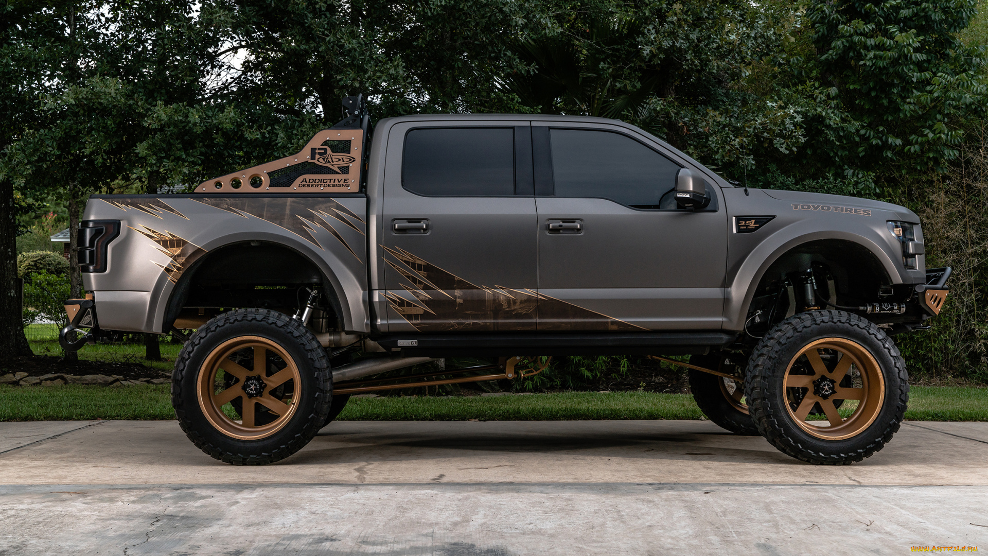 автомобили, custom, pick-up, ford