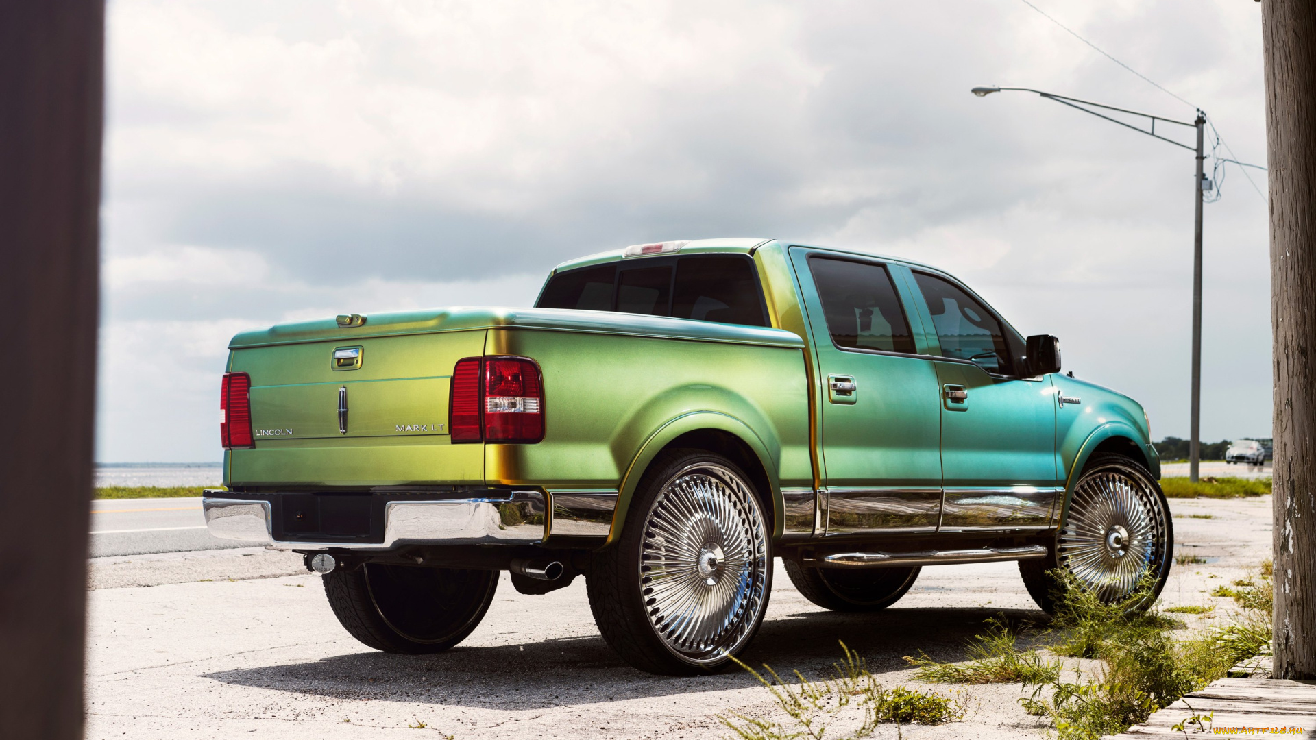 автомобили, custom, pick-up, pickup