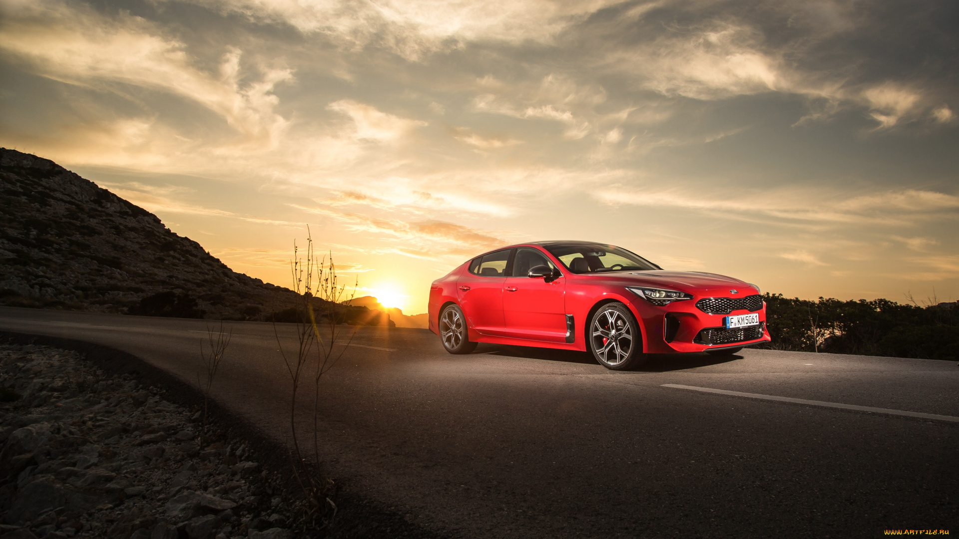 автомобили, kia, фон, автомобиль