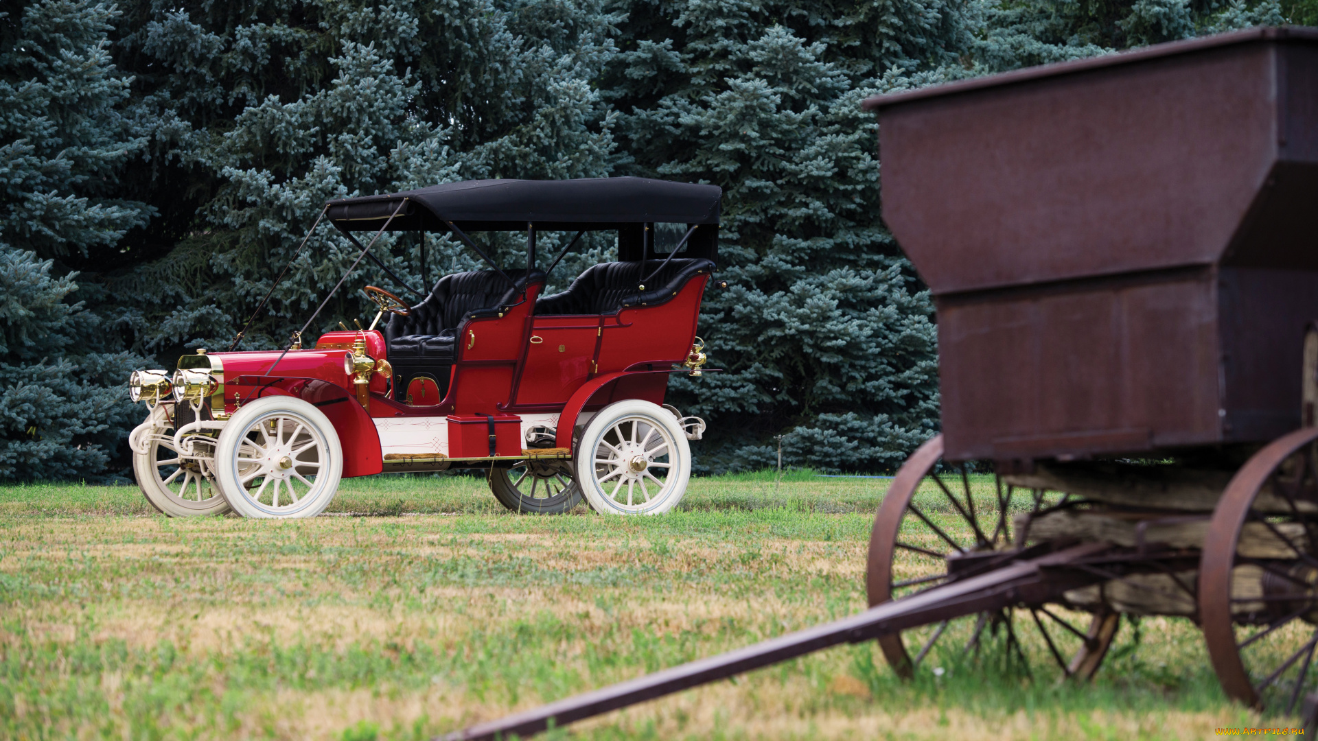 автомобили, классика, winton