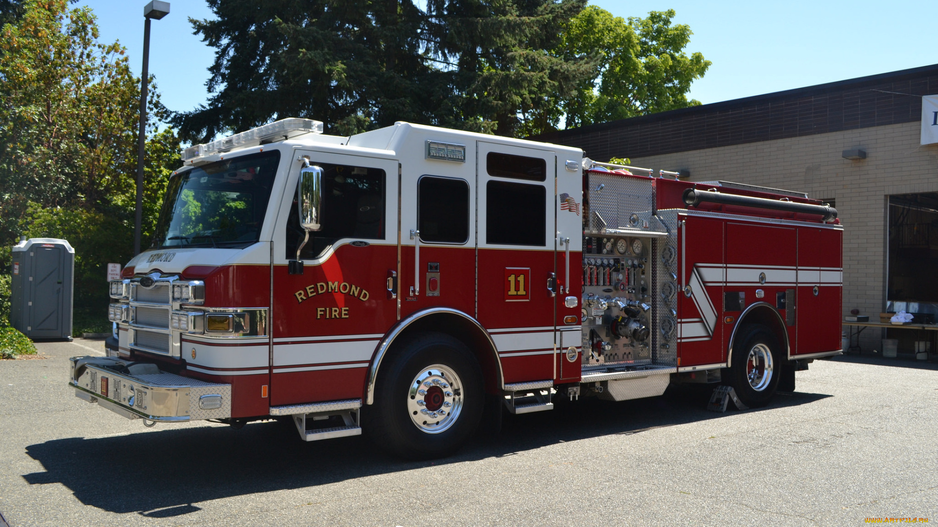 автомобили, пожарные, машины, пожарка