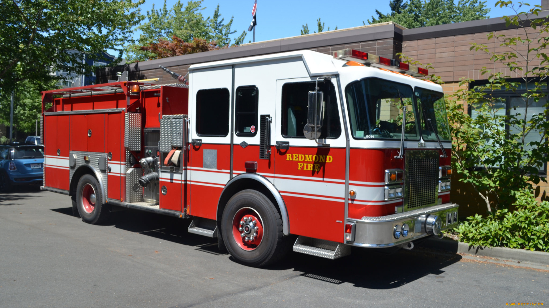 автомобили, пожарные, машины, пожарка