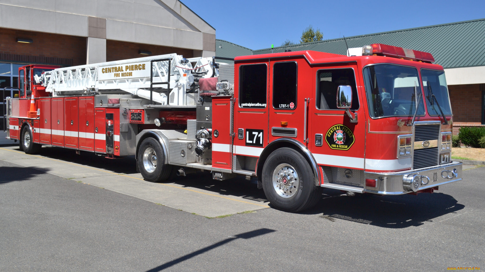 автомобили, пожарные, машины, пожарка