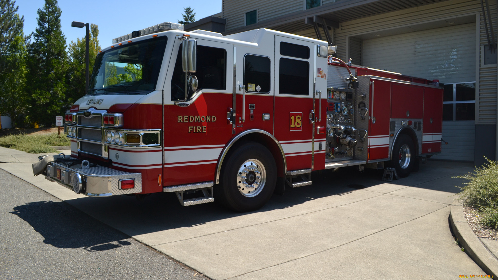 автомобили, пожарные, машины, пожарка