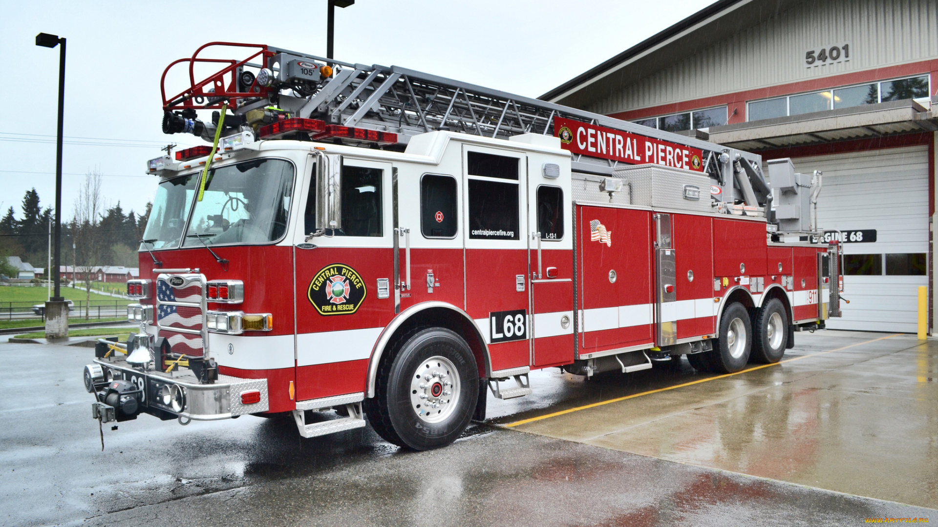 автомобили, пожарные, машины, пожарка