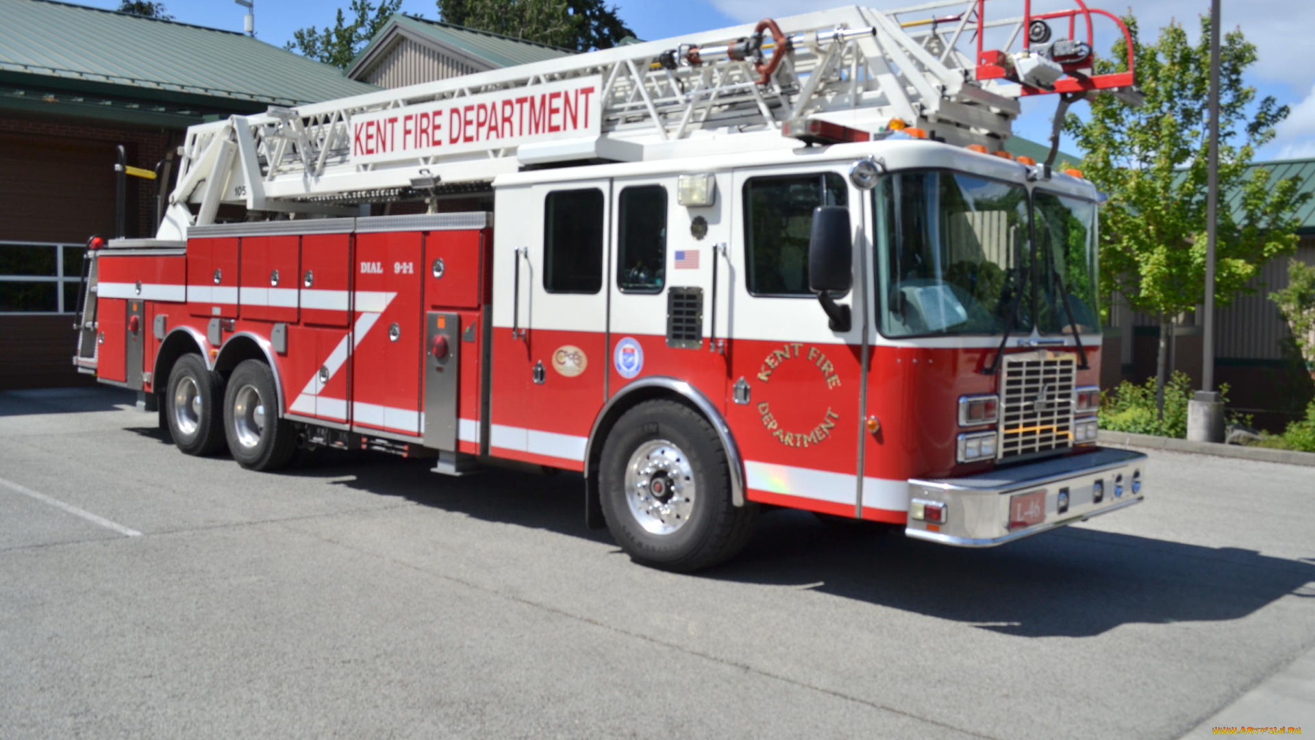 автомобили, пожарные, машины, пожарка