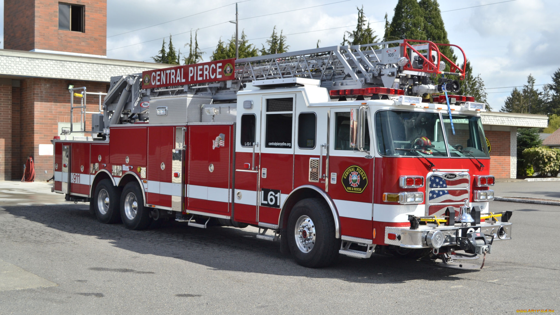 автомобили, пожарные, машины, пожарка