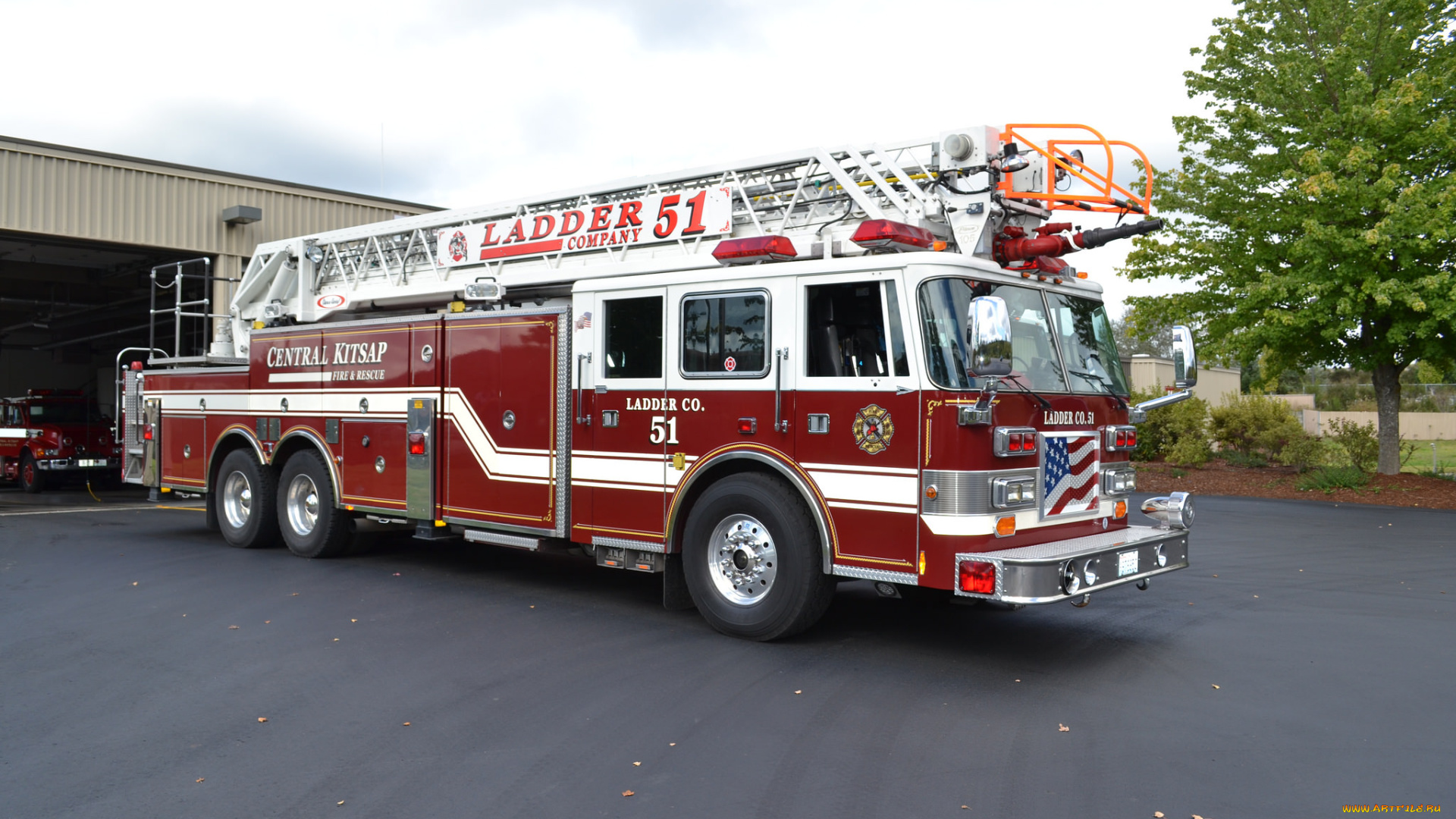 автомобили, пожарные, машины, пожарка