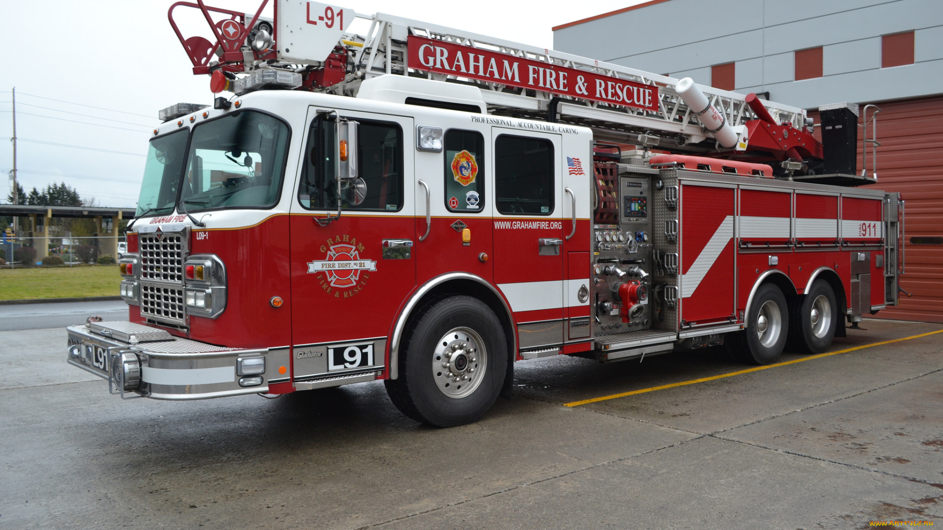 автомобили, пожарные, машины, пожарка