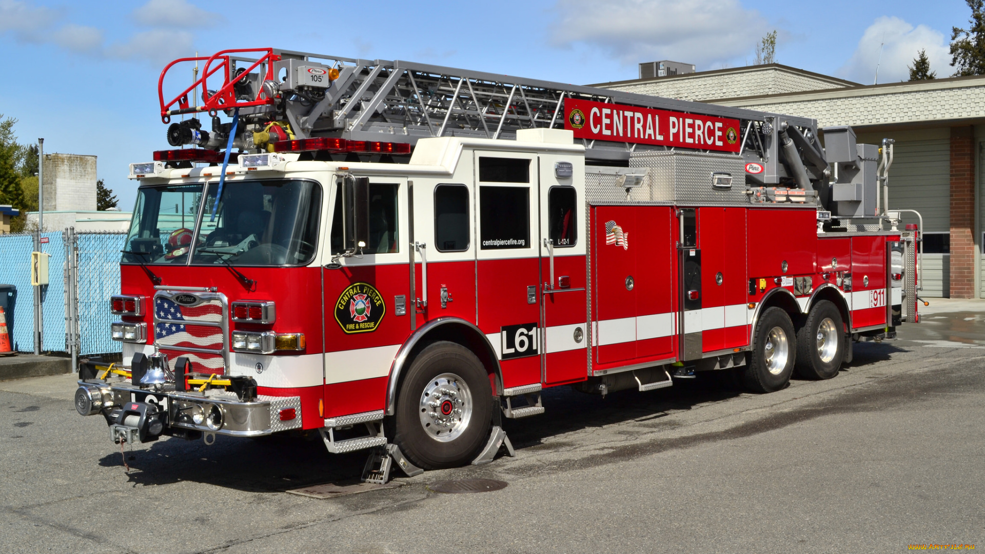 автомобили, пожарные, машины, пожарка