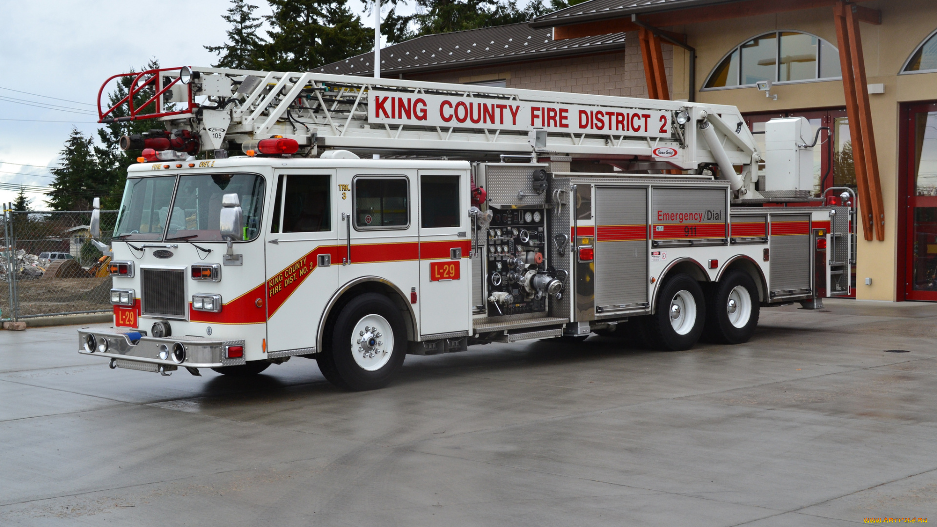 автомобили, пожарные, машины, пожарка