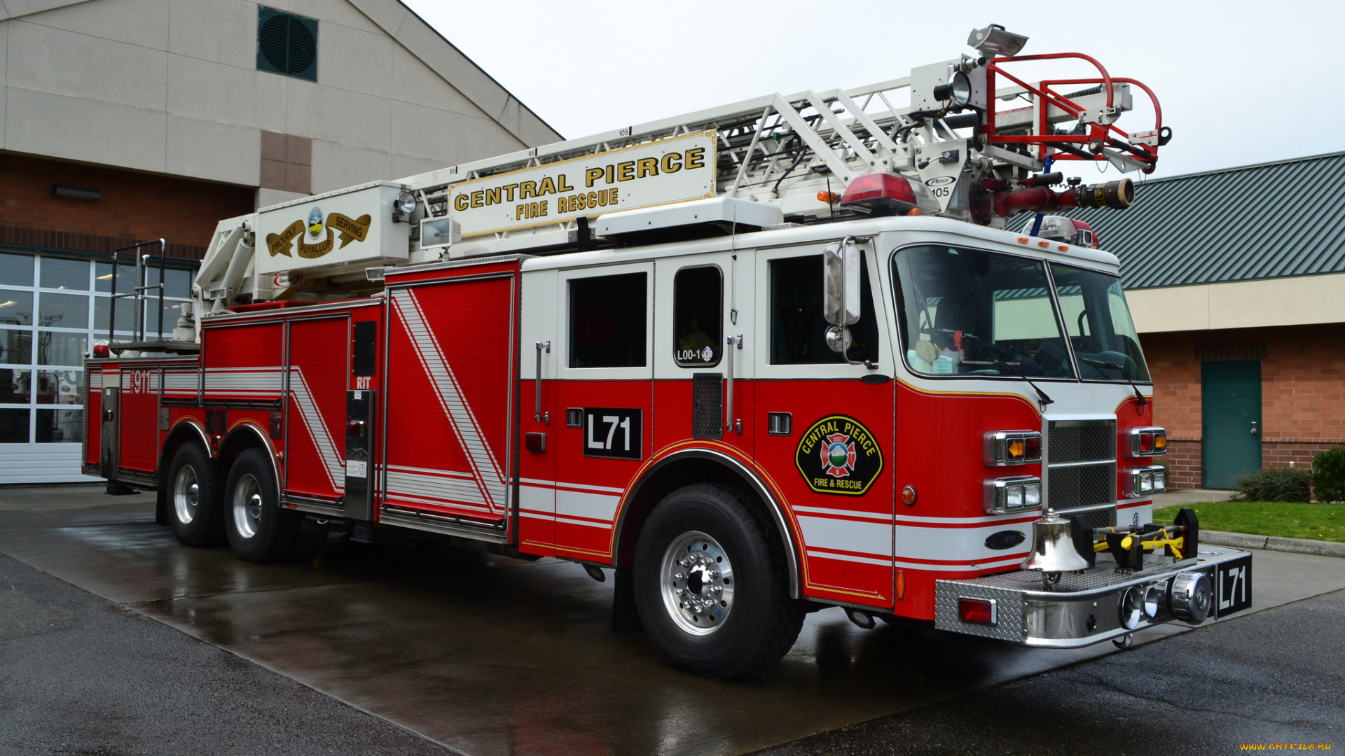 автомобили, пожарные, машины, пожарка