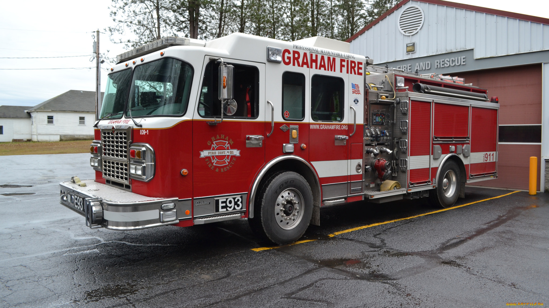 автомобили, пожарные, машины, пожарка