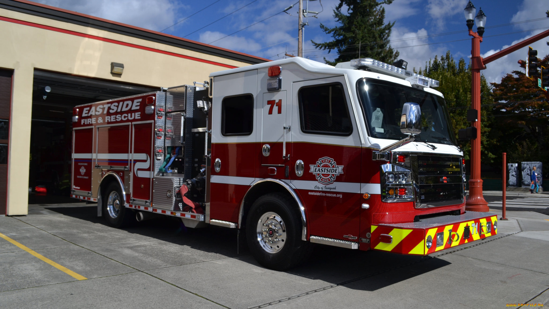 автомобили, пожарные, машины, пожарка