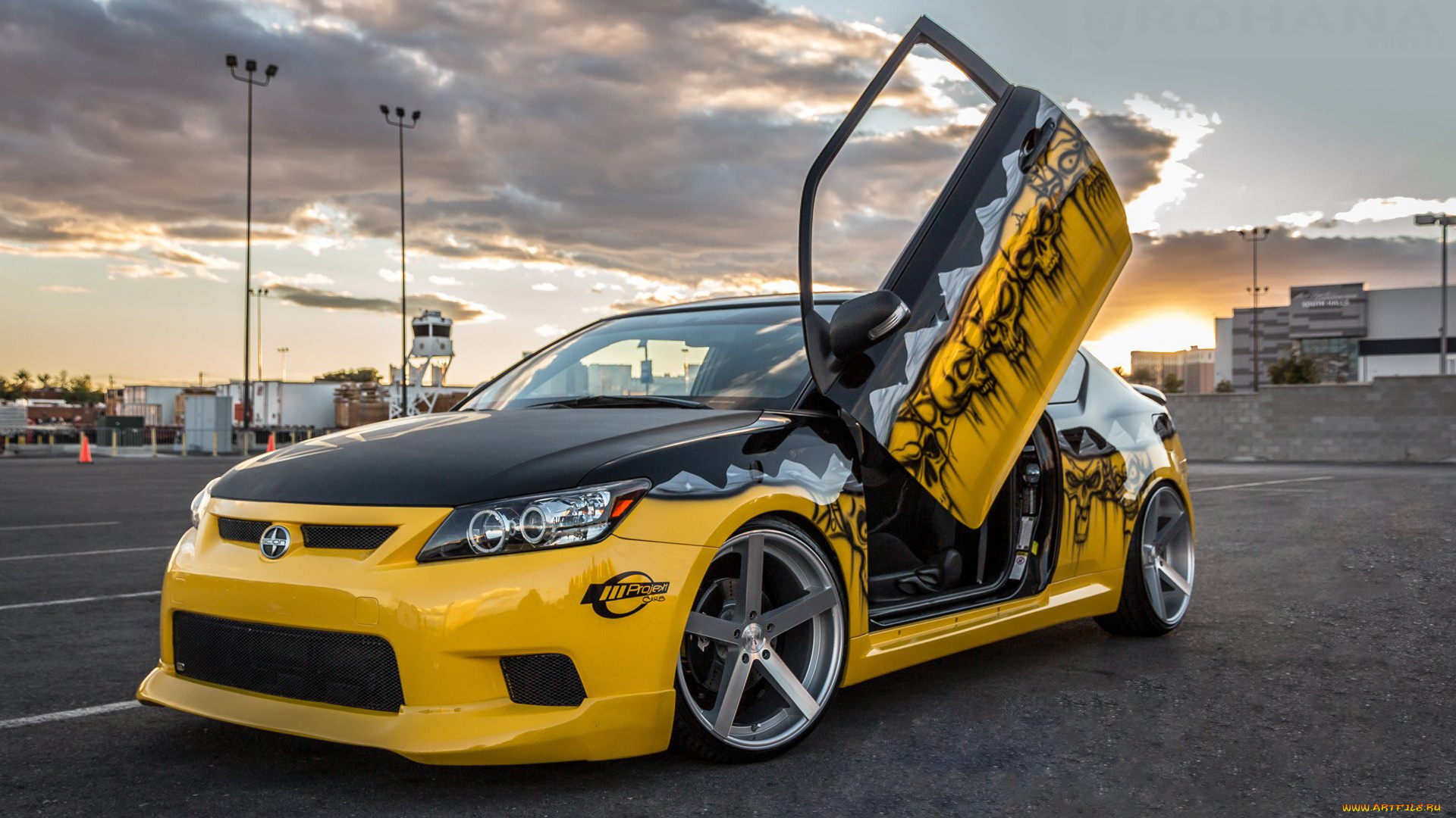 автомобили, scion