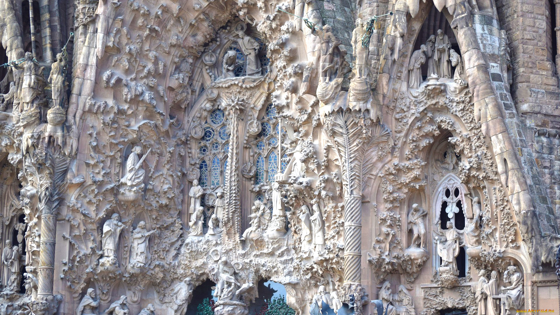 барселона, разное, элементы, архитектуры, история