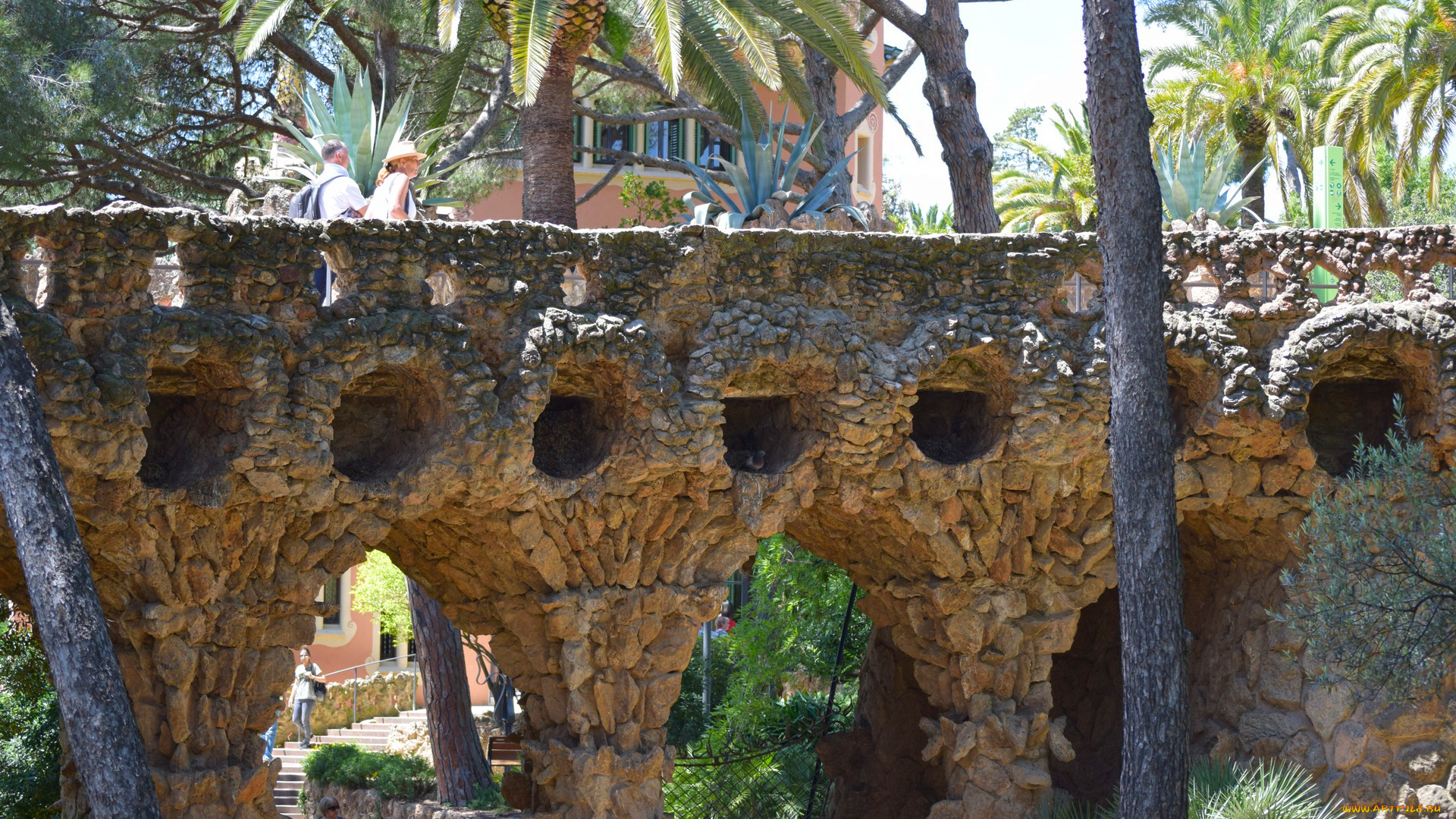 барселона, разное, сооружения, , постройки, пальма