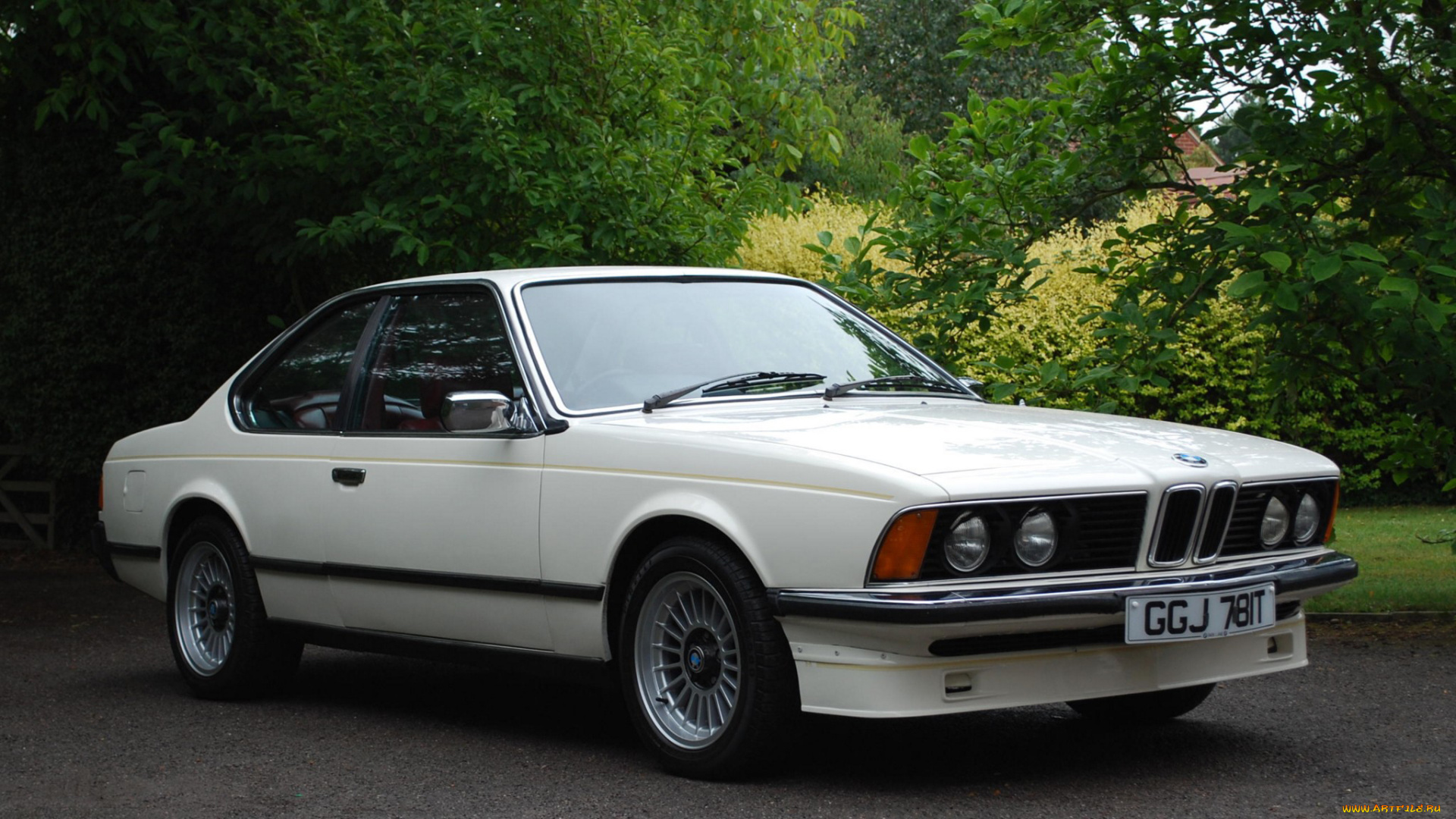 bmw, 633, csi, hallmark, edition, 1979, автомобили, bmw, 1979, edition, hallmark, 633, csi