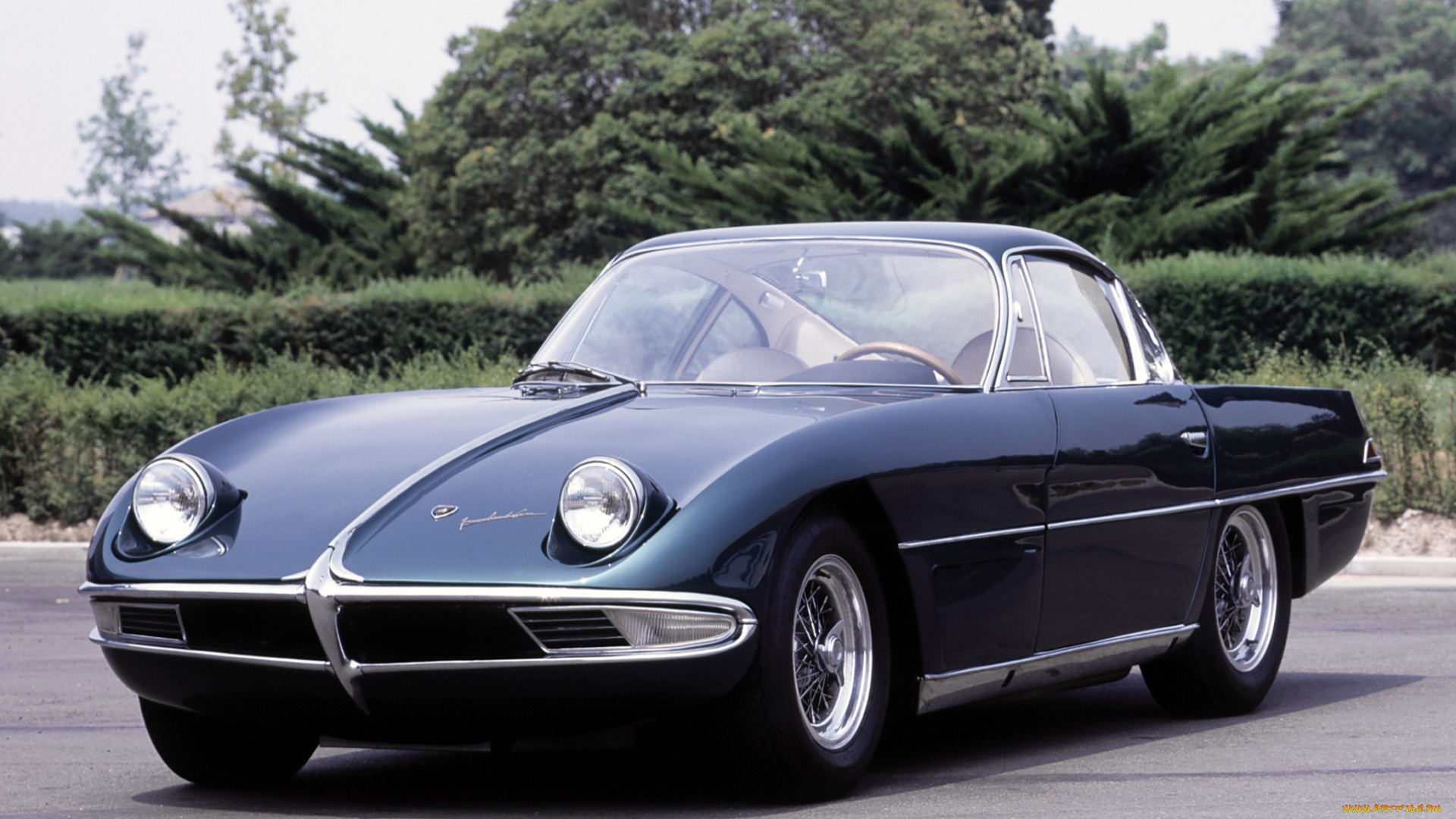 lamborghini, 350, gtv, 1963, автомобили, lamborghini, gtv, 350, 1963