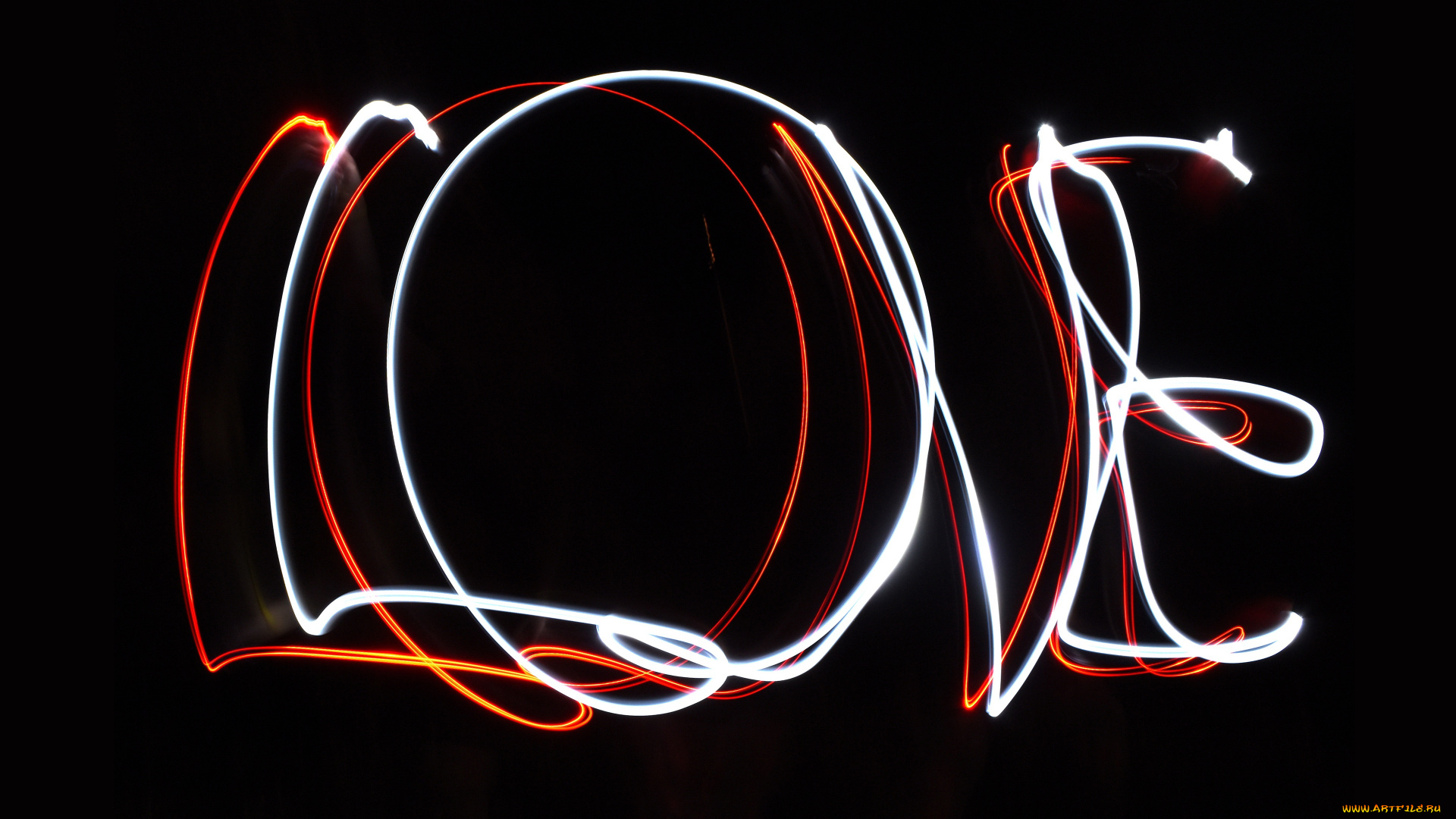 праздничные, день, святого, валентина, , сердечки, , любовь, день, всех, влюбленных, темнота, светографика, чернота, love, праздники, линии, черный, фон, свет, святого, валентина, любовь, надпись, светящиеся, темный, слово, буквы, графика