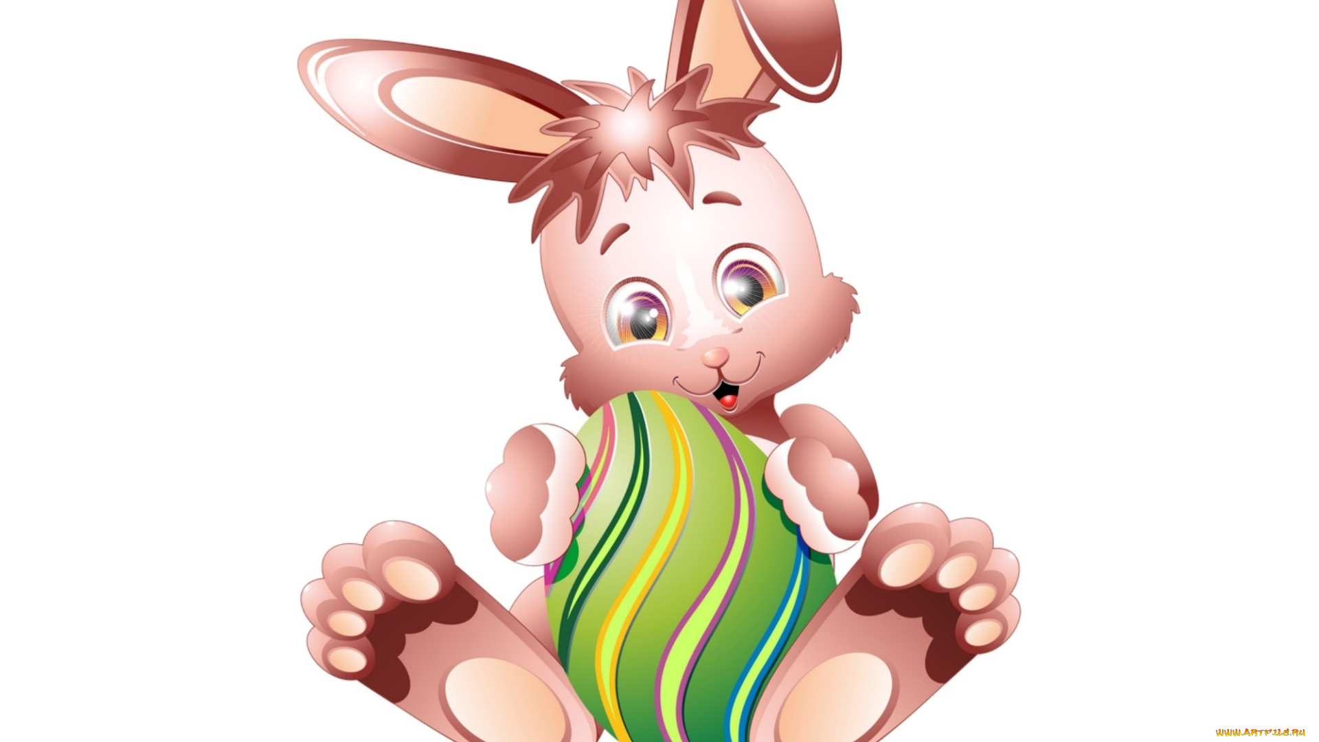 праздничные, пасха, яйца, кролик