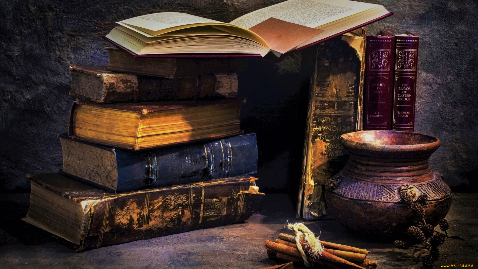 разное, канцелярия, , книги, книги, старинные, корица