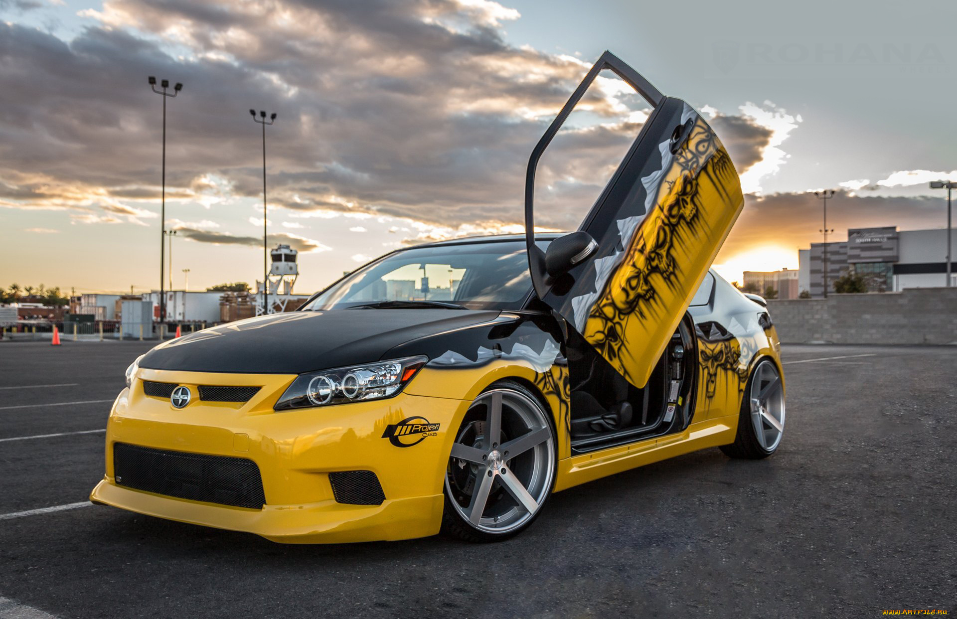 автомобили, scion