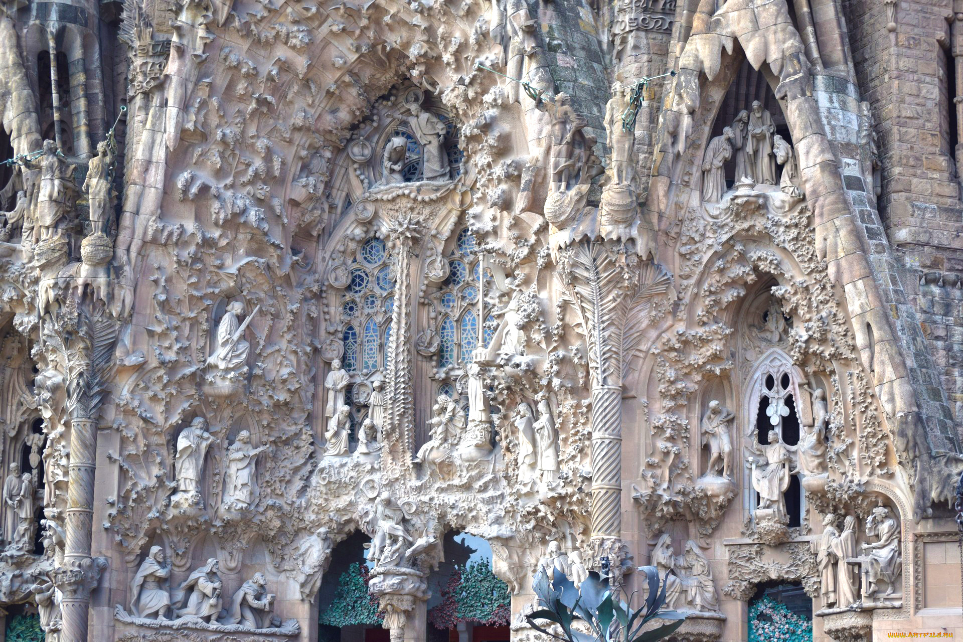 барселона, разное, элементы, архитектуры, история