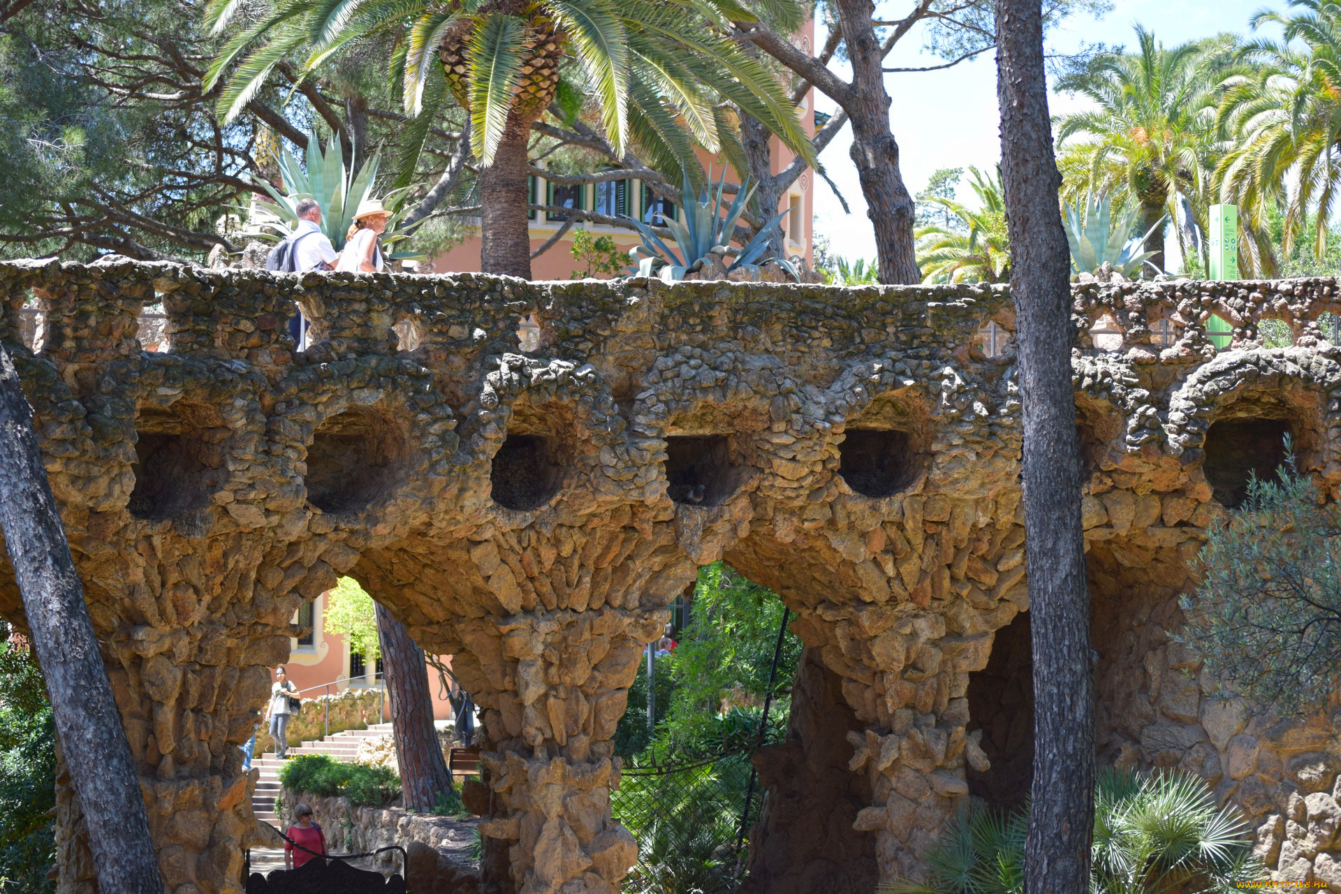 барселона, разное, сооружения, , постройки, пальма