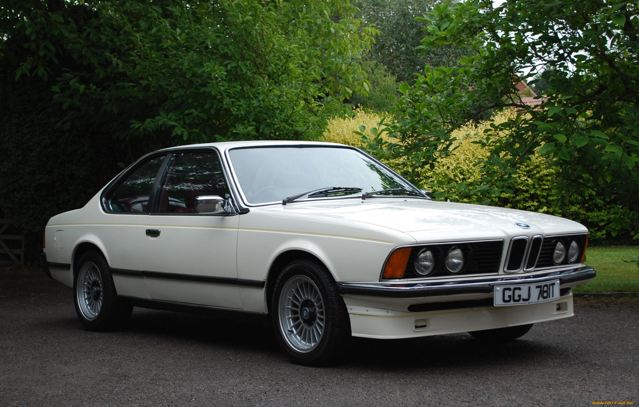 bmw, 633, csi, hallmark, edition, 1979, автомобили, bmw, 1979, edition, hallmark, 633, csi