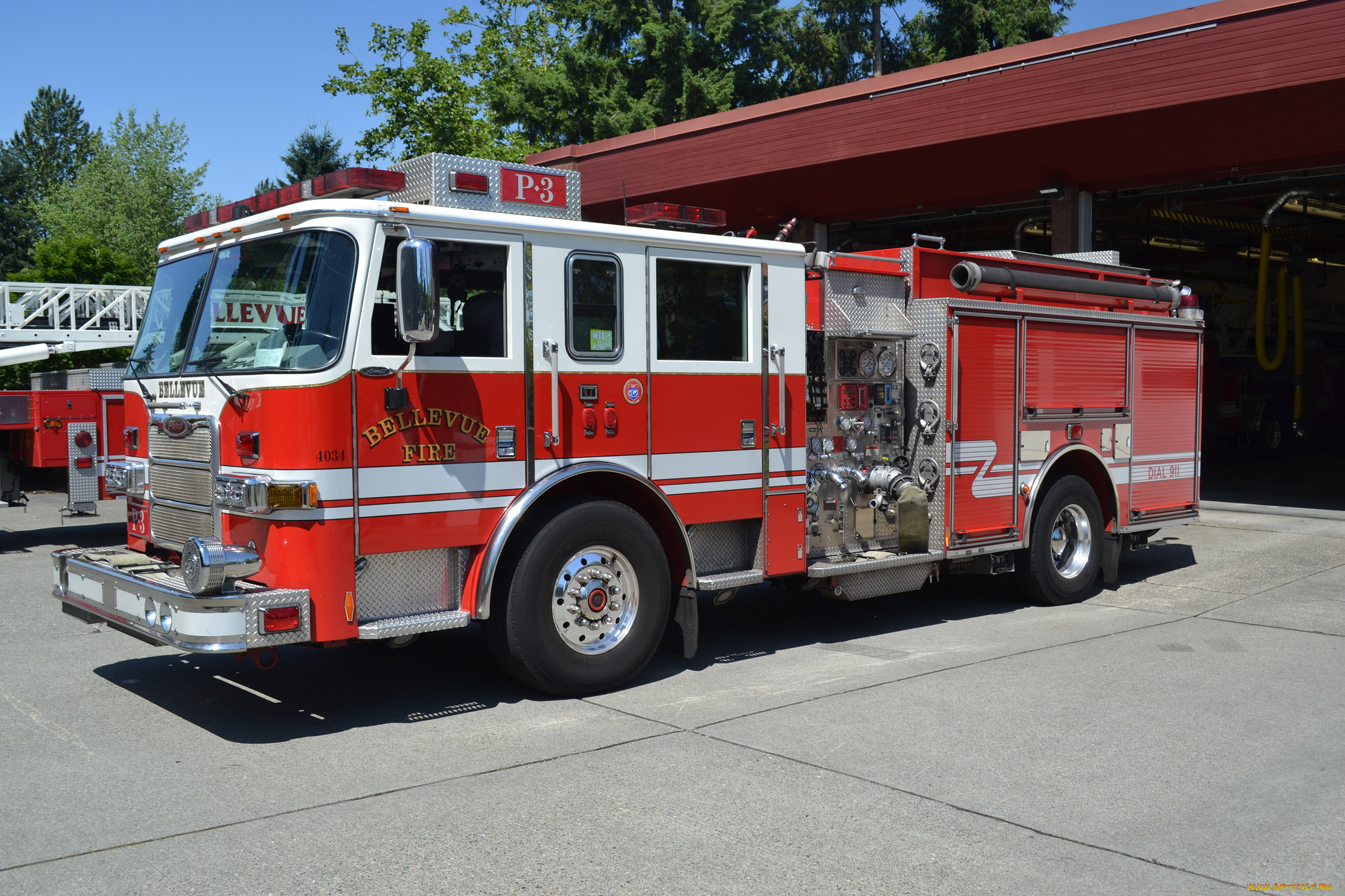 автомобили, пожарные, машины, пожарка